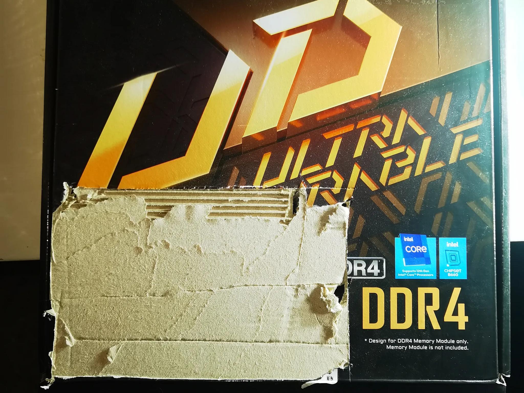 Gigabyte B660m ds3h