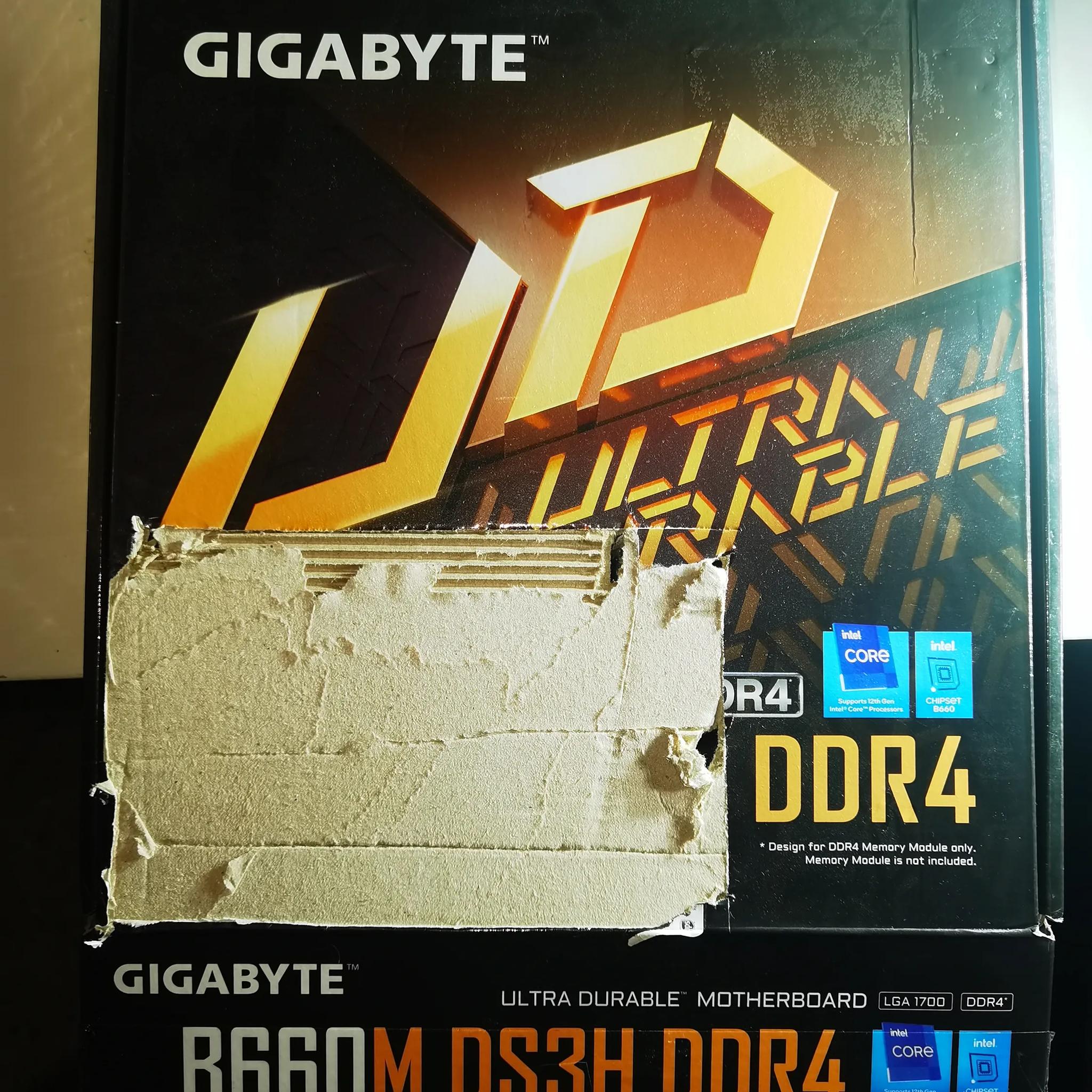 Gigabyte B660m ds3h