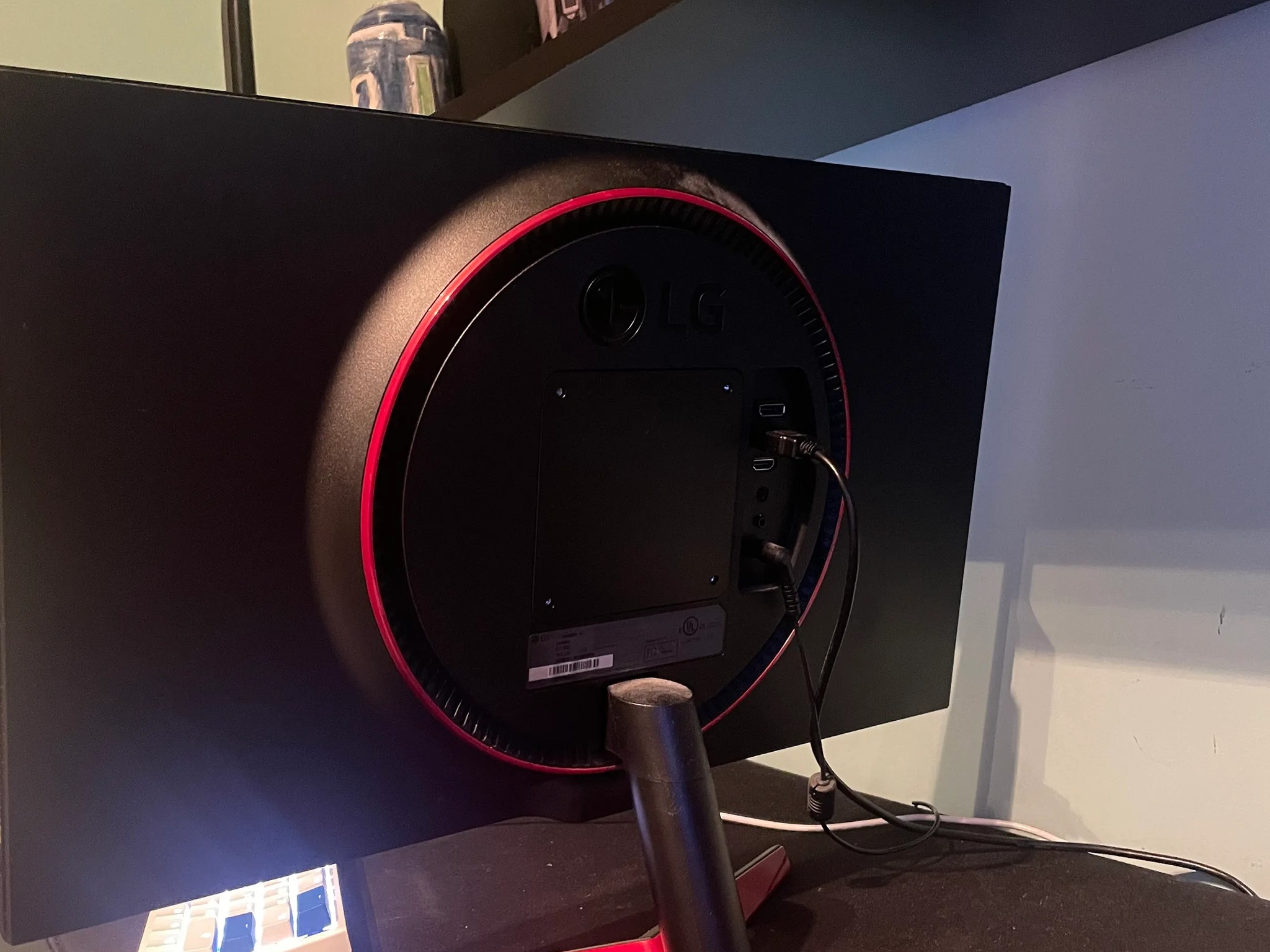 24' LG Ultragear 1080p 144hz Gaming Monitor