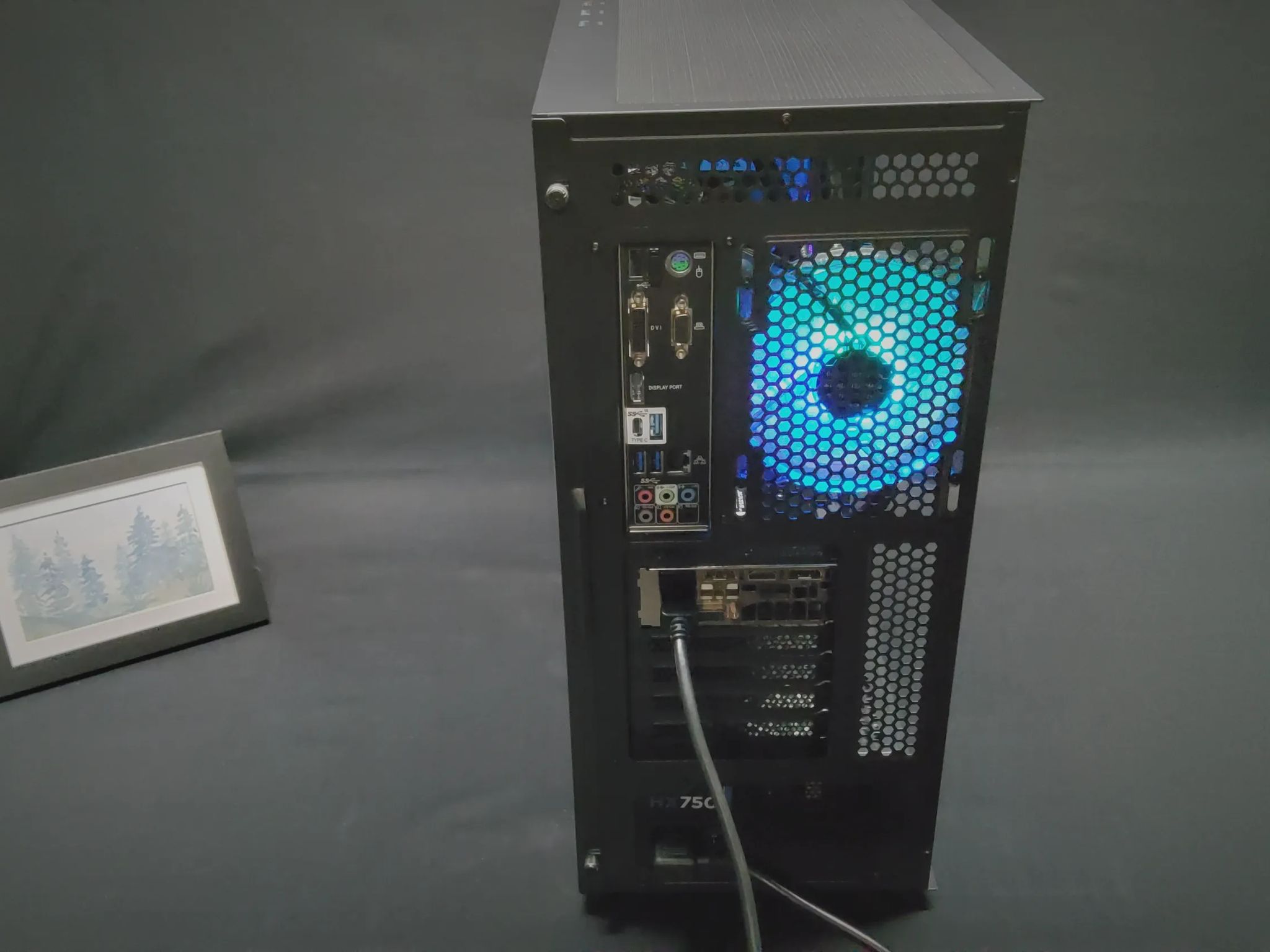 Intel i5 9400f Liquid Cooled-EVGA 970FTW