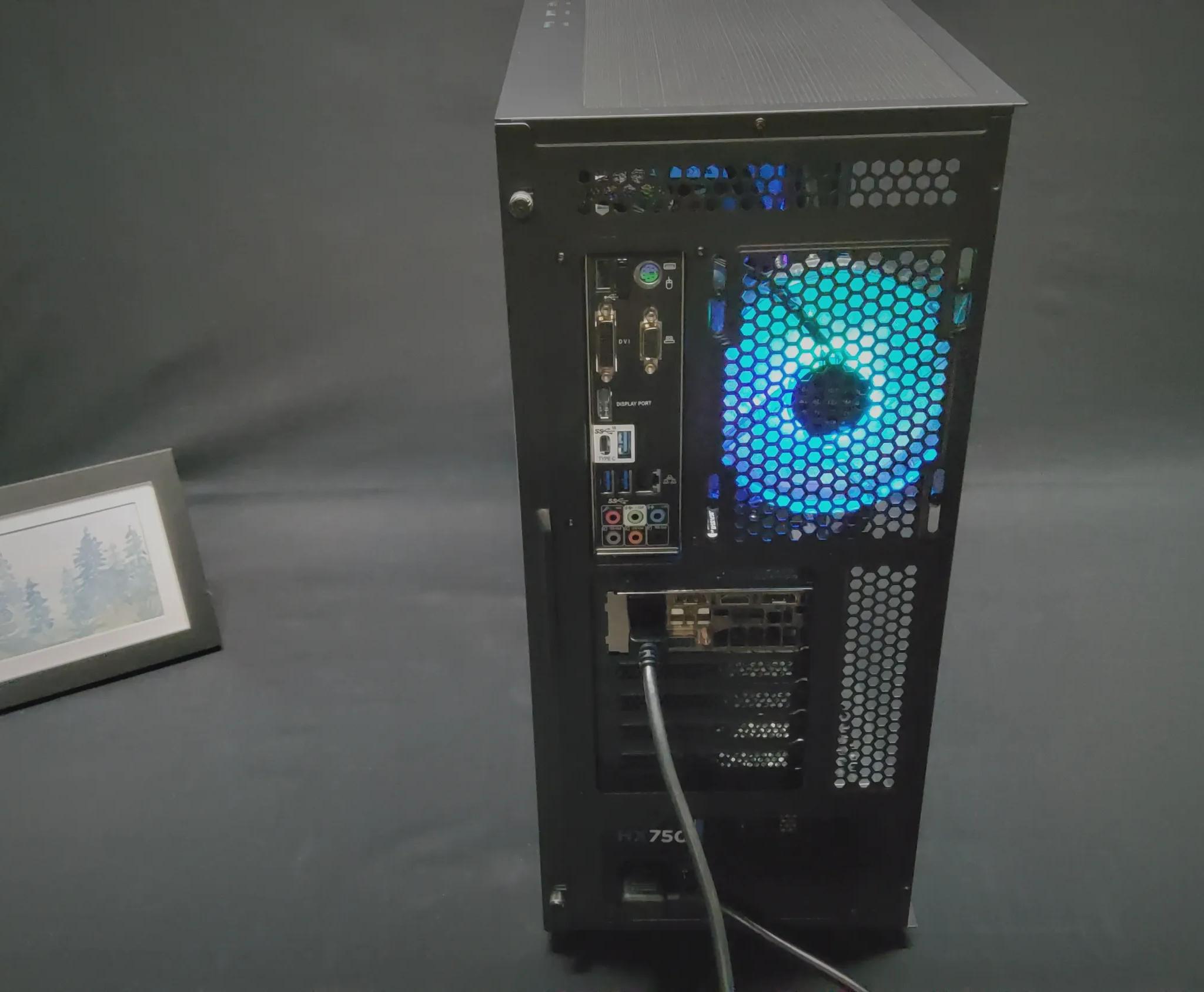Intel i5 9400f Liquid Cooled-EVGA 970FTW