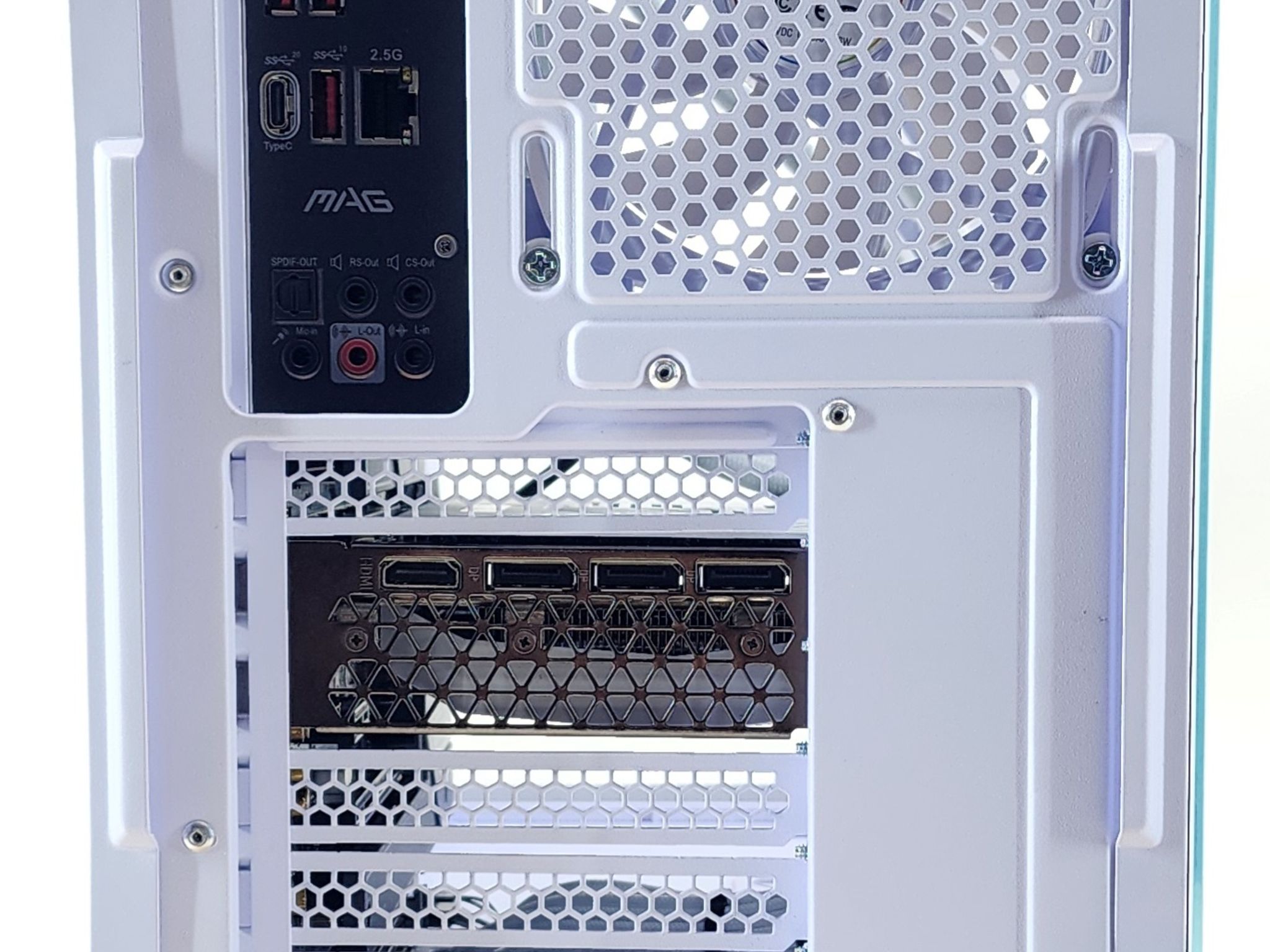 Gaming PC i5-14600K 32GB RAM 1TB SSD RTX 3070 8GB Windows 11 Computer