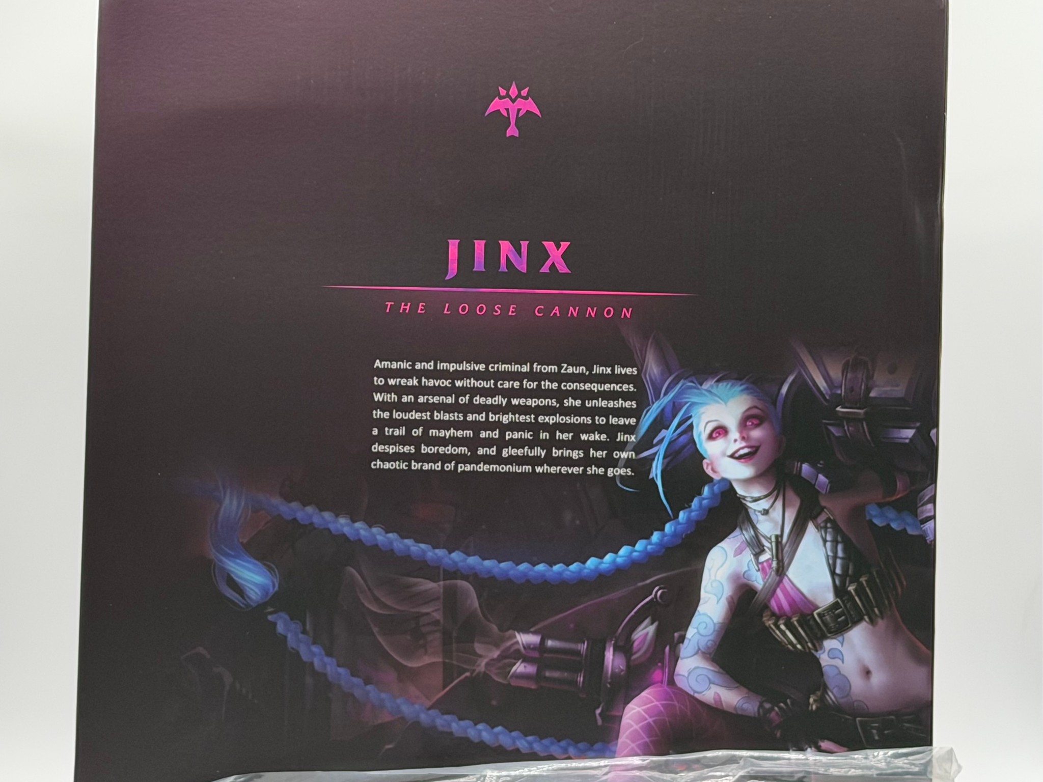 New PureArts League of Legends Jinx 1/6 Scale Statue