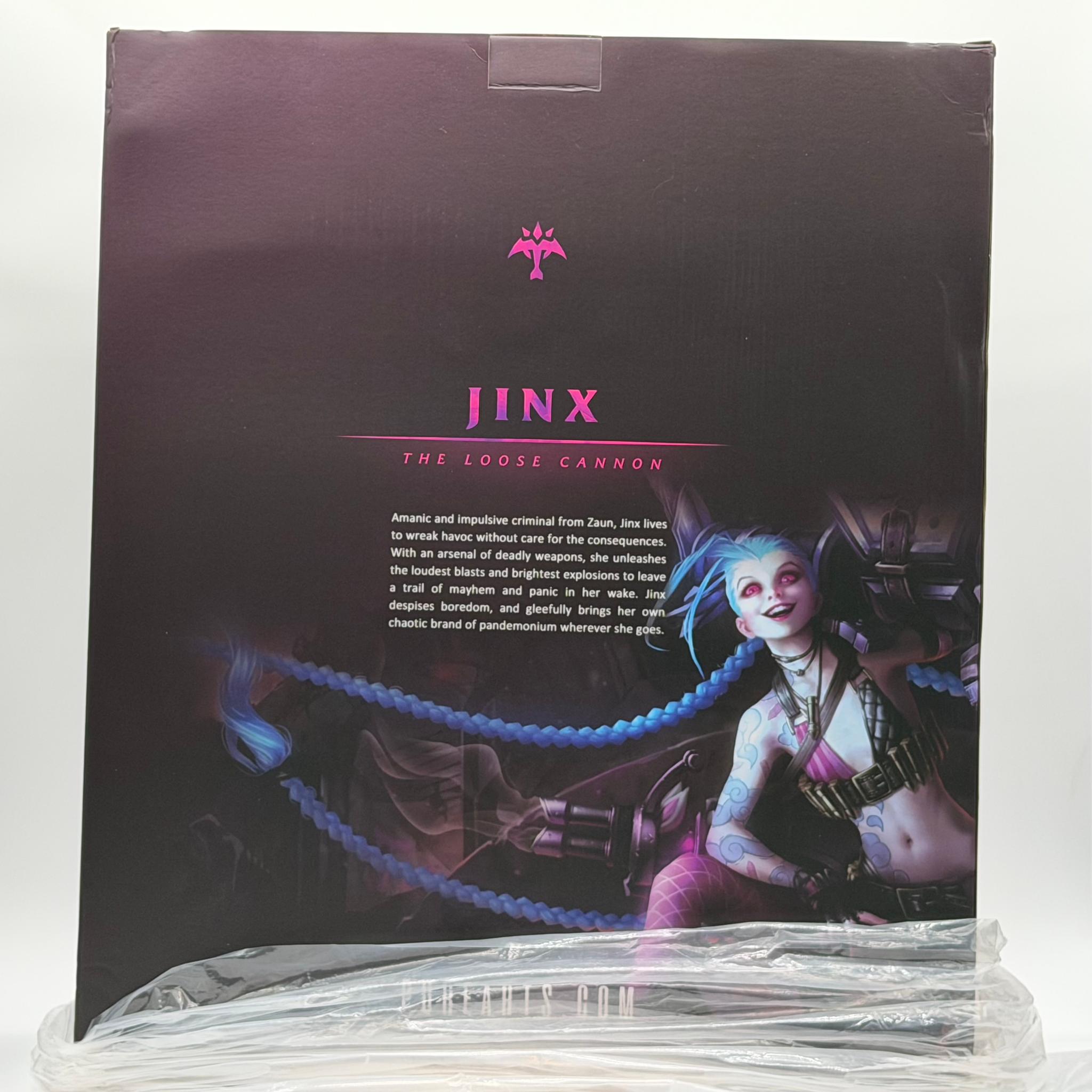 New PureArts League of Legends Jinx 1/6 Scale Statue
