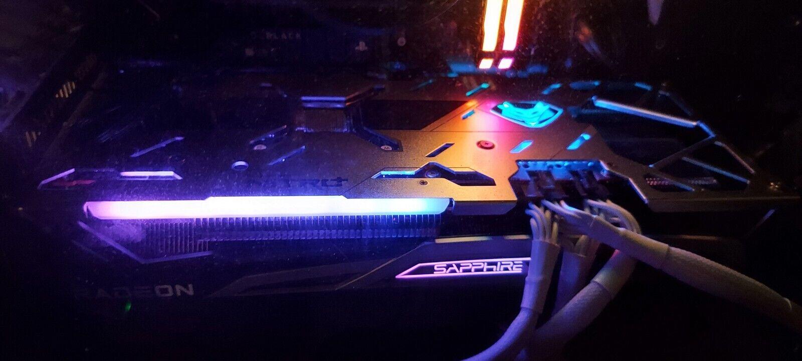SAPPHIRE Nitro+ AMD Radeon RX 6700 XT 12GB GDDR6 Graphics Card (11306-01-20G)