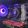 Hydra – 5700 XT / Ryzen 5 5500 – 16GB RAM, 1TB NVMe, 650W Gold – MicroATX Gaming PC