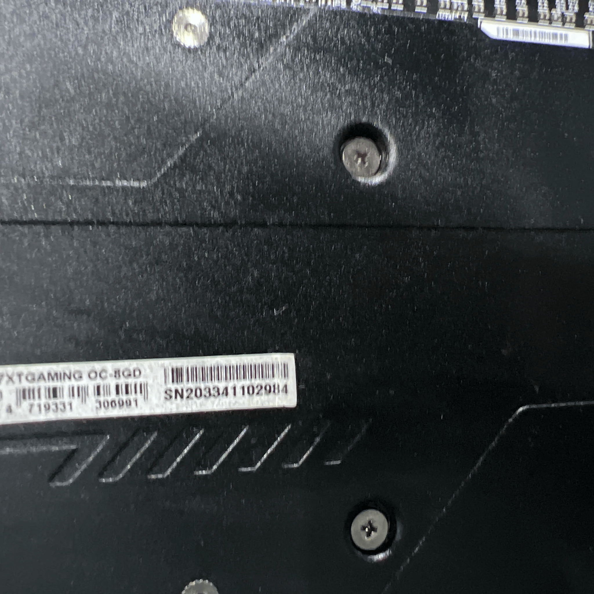 Gigabyte Radeon RX 5700 XT 8 GB GAMING OC Video Card