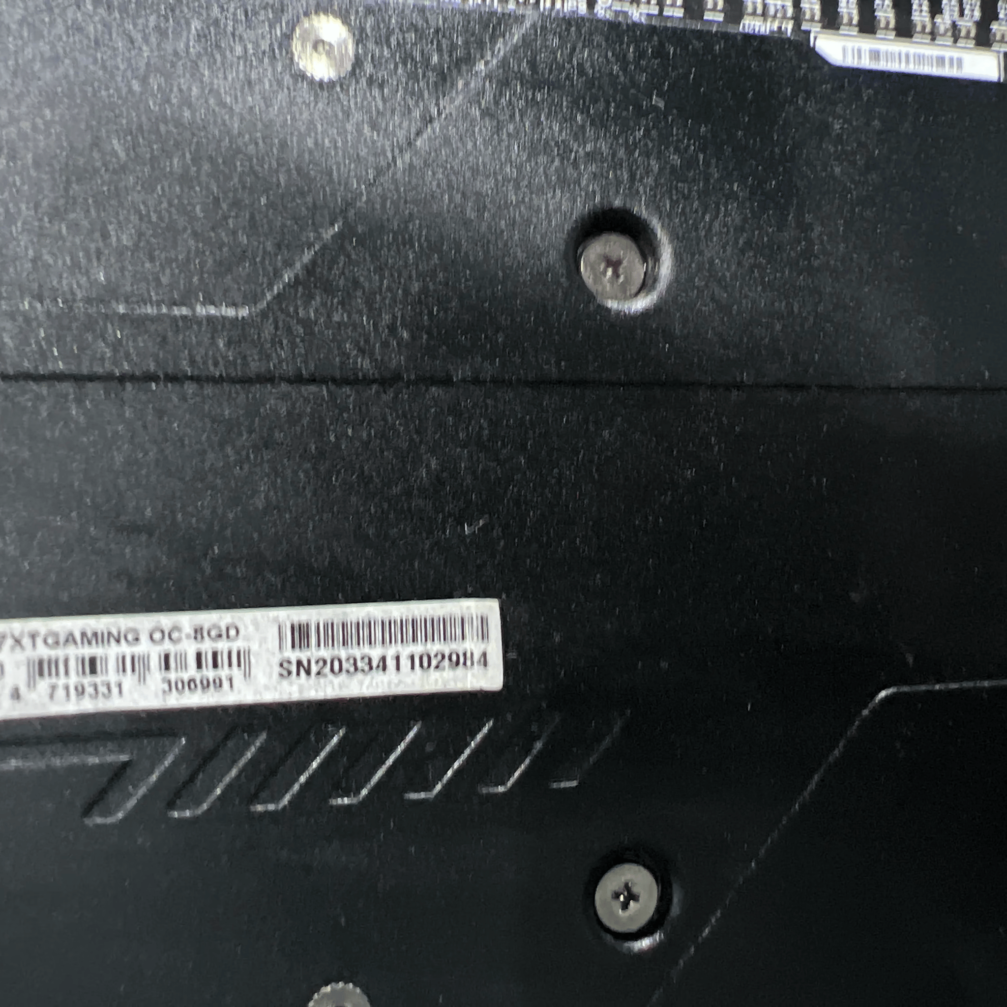 Gigabyte Radeon RX 5700 XT 8 GB GAMING OC Video Card
