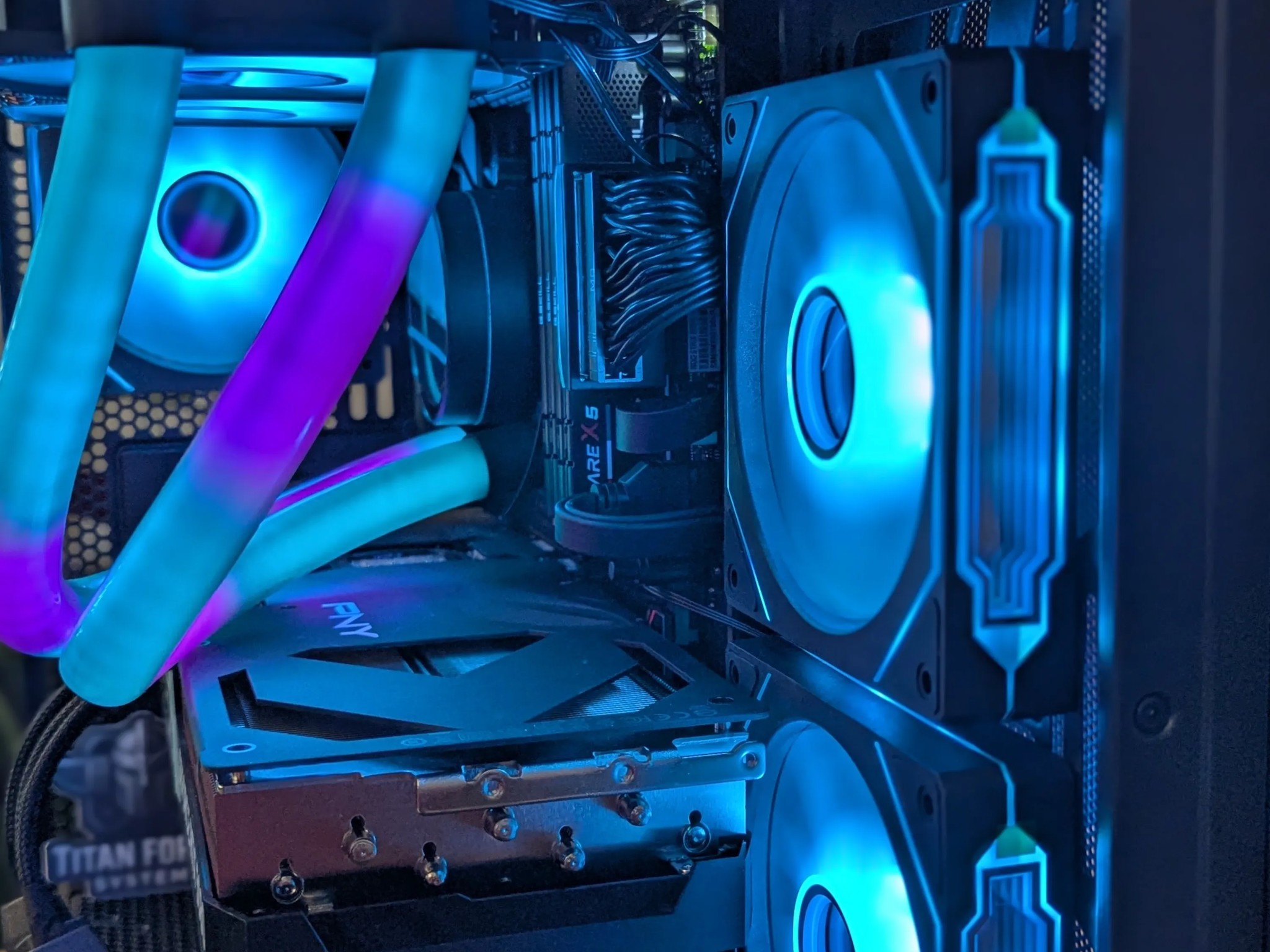 Lumina | 5080 | 7800X3D | OC Gaming Monster | 64GB DDR5 | 2TB NVMe ⚡