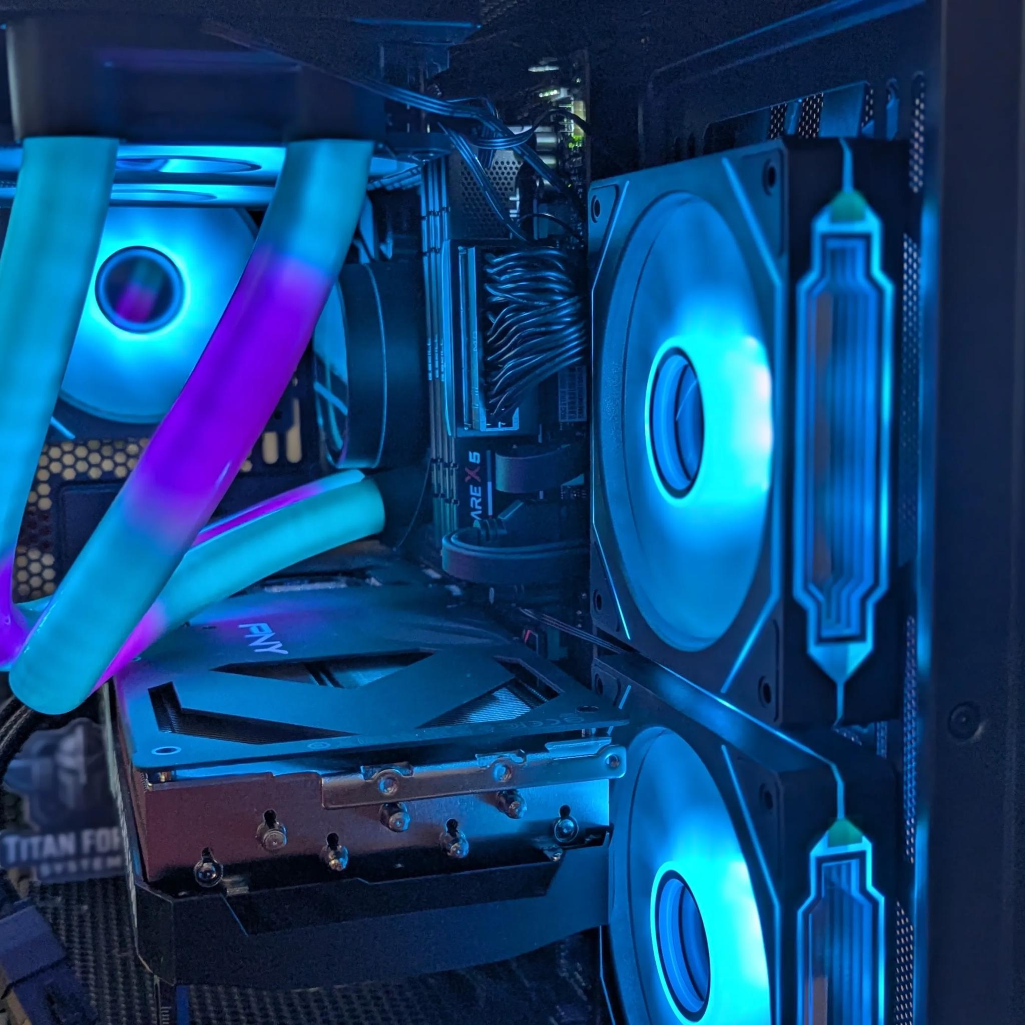 Lumina | 5080 | 7800X3D | OC Gaming Monster | 64GB DDR5 | 2TB NVMe ⚡