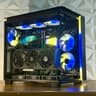 ⚡RTX 5070 TI | 9800x3d | 32gb DDR5 | 2tb NVMe SSD | Windows 11 | "Project Nebula 95"