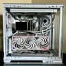 ALL WHITE GAMING PC Foreign 5080/ 64Gb DDR5/ I9 14900K/ 1200 PSU