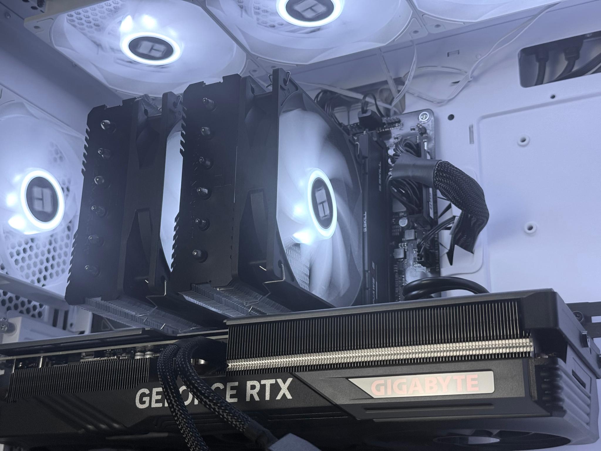 ♦ SPECTRE Gaming PC | RTX 4070 Ti 16GB | i7-13700K | 32GB RAM | 1TB NVME | FREE SHIPPING | WIFI + BT
