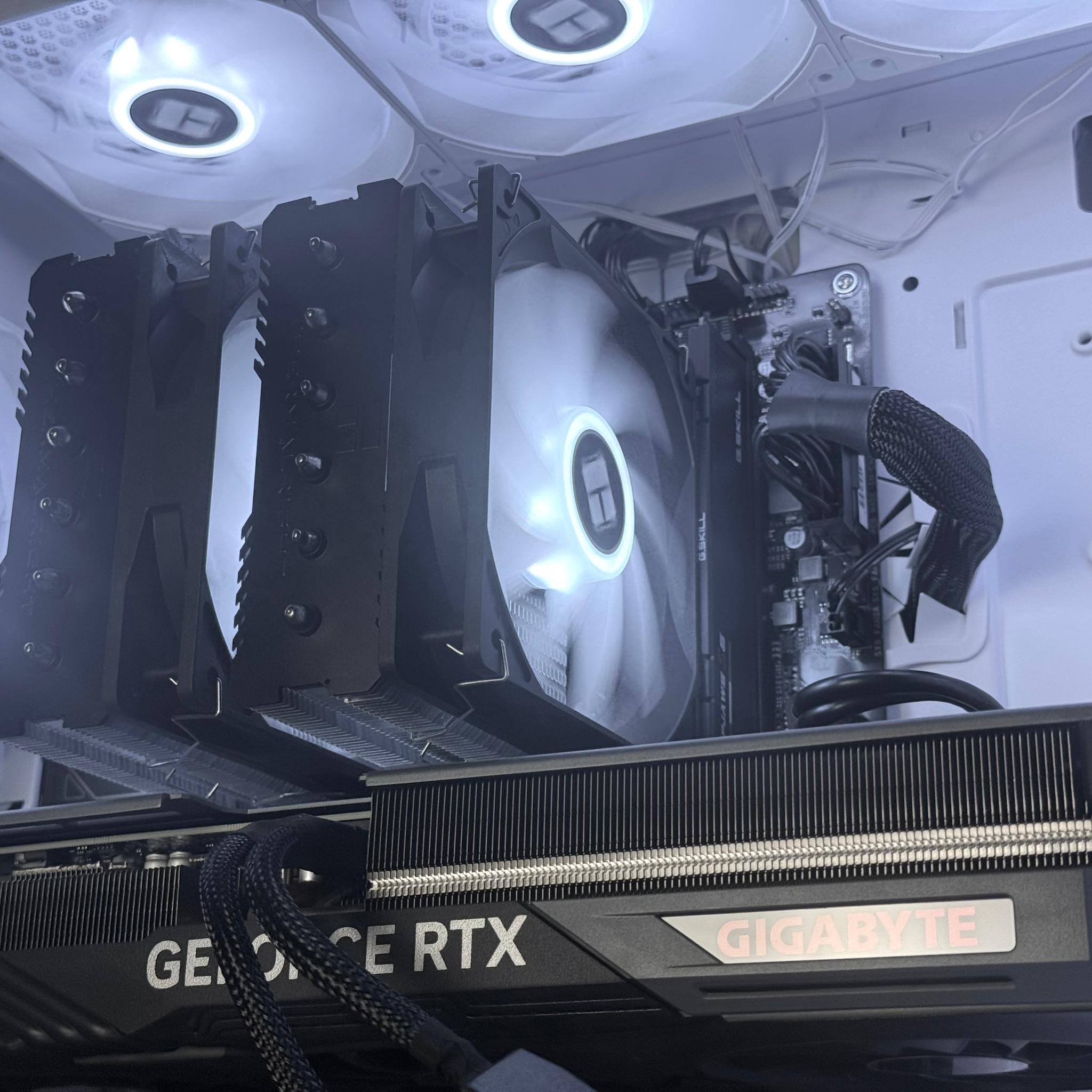 ♦ SPECTRE Gaming PC | RTX 4070 Ti 16GB | i7-13700K | 32GB RAM | 1TB NVME | FREE SHIPPING | WIFI + BT