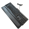 EVGA Z12 Gaming RGB Wired Mechanical Keyboard with Leather Wrist Pad