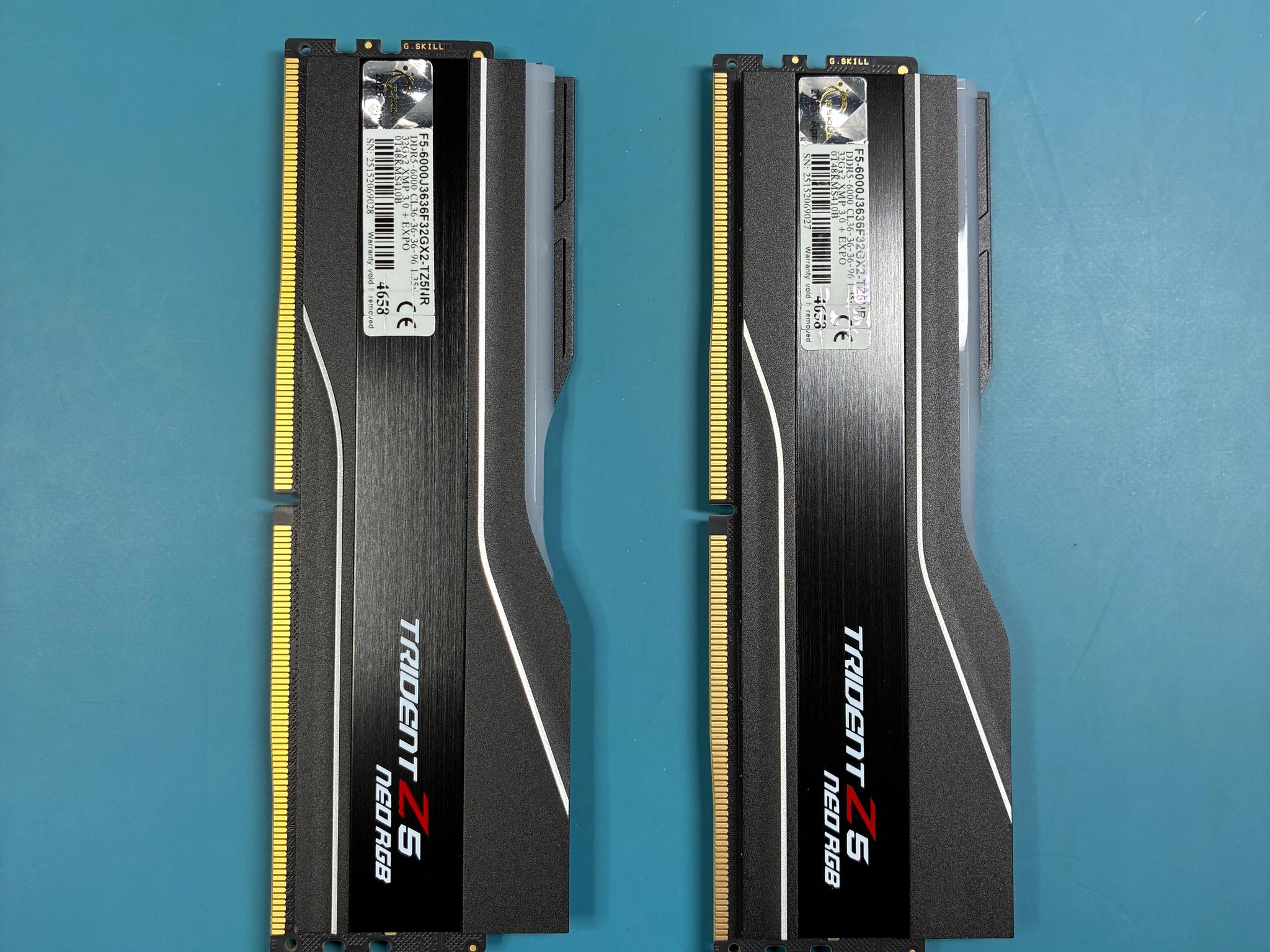 G.SKILL Trident Z5 Neo RGB DDR5 64GB Kit (Memory)