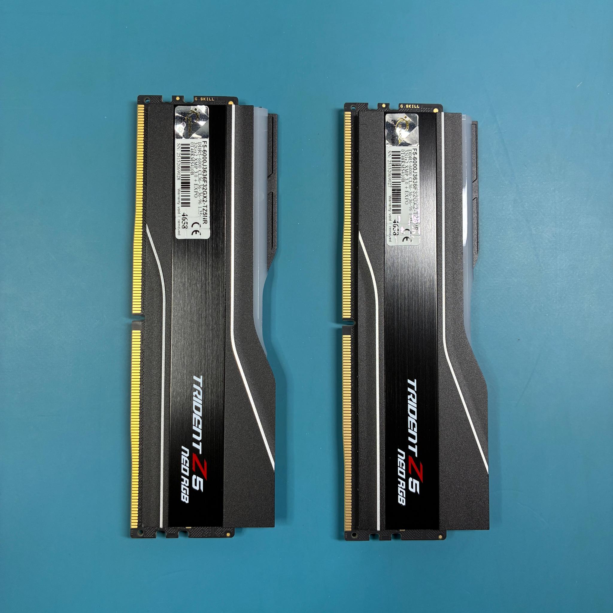 G.SKILL Trident Z5 Neo RGB DDR5 64GB Kit (Memory)