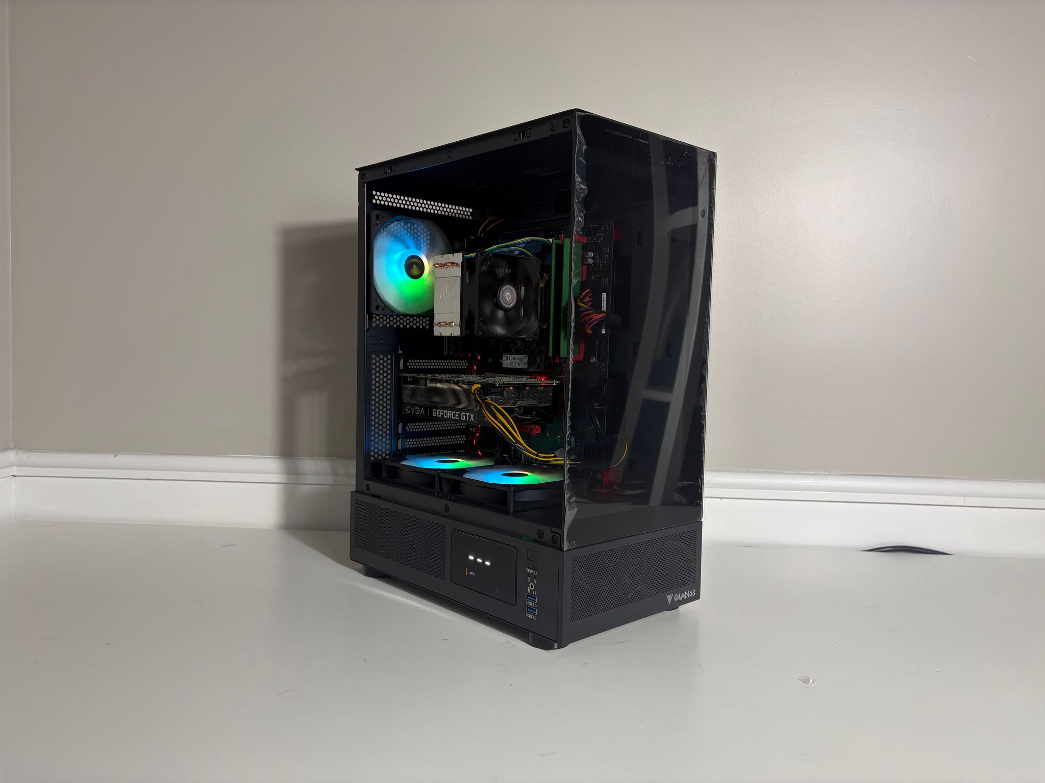 Crimson Valley (V3) Gaming PC - Intel Core i5 8400, GTX 1660, 16GB DDR4, 256GB SSD