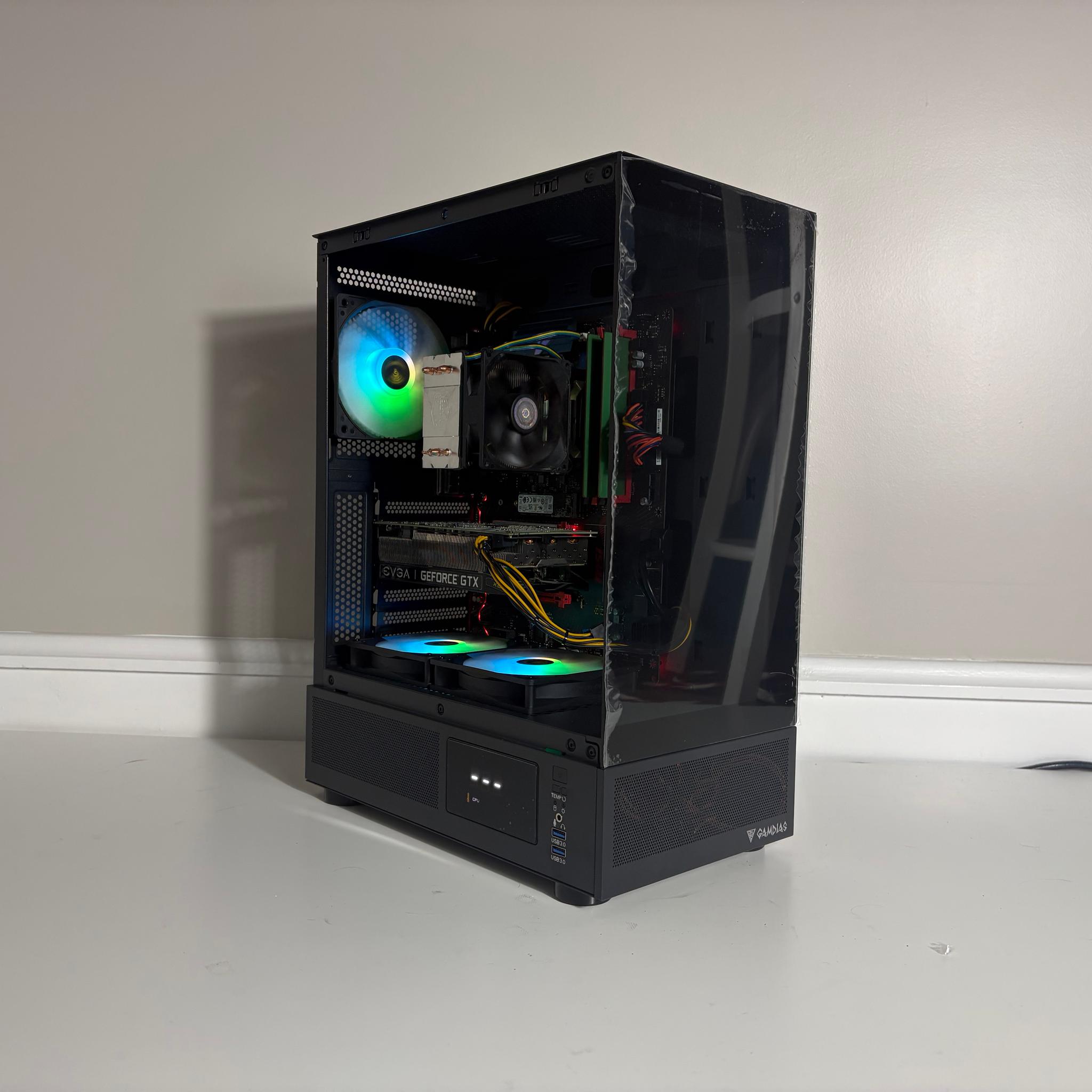 Crimson Valley (V3) Gaming PC - Intel Core i5 8400, GTX 1660, 16GB