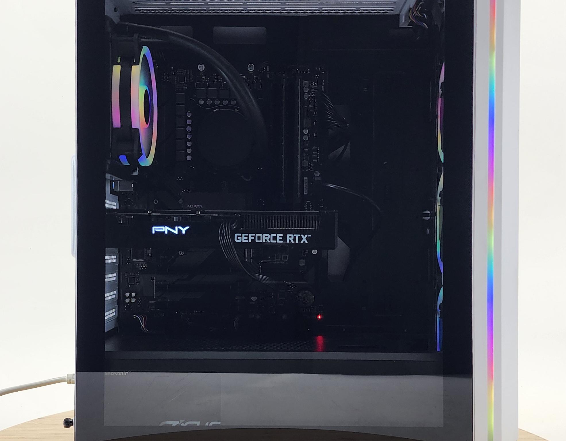Gaming PC i5-12600KF 16GB RAM 500GB SSD RTX 3060 Ti 8GB Windows 11 PC