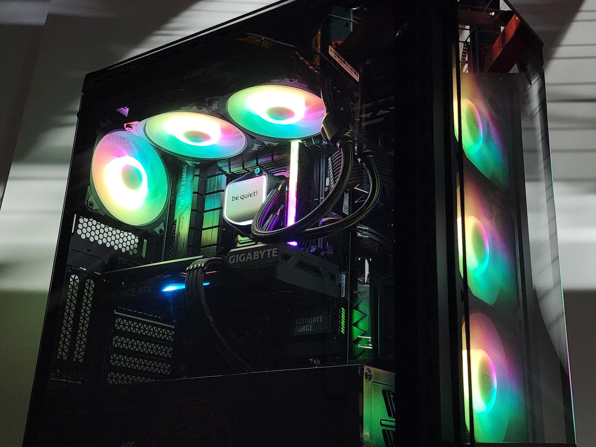 Gaming PC i5-14400F 16GB RAM 500GB SSD RTX 3060 12GB Windows 11 Computer