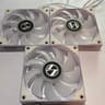 Lian Li UNI FAN SL120 White ARGB PWM Fans - 3 Pack