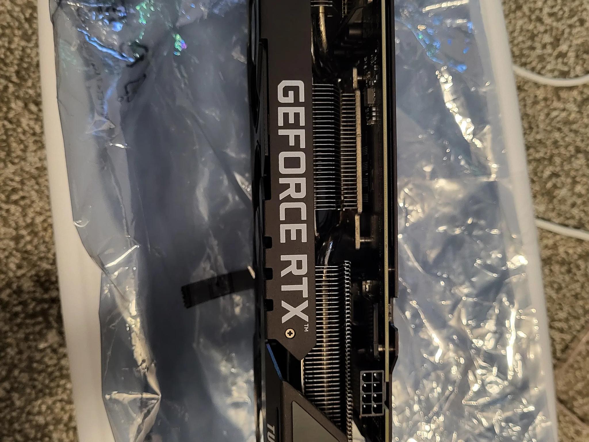 Rtx 3060 12GB Asus Tuf Gaming Card bad Display Ports