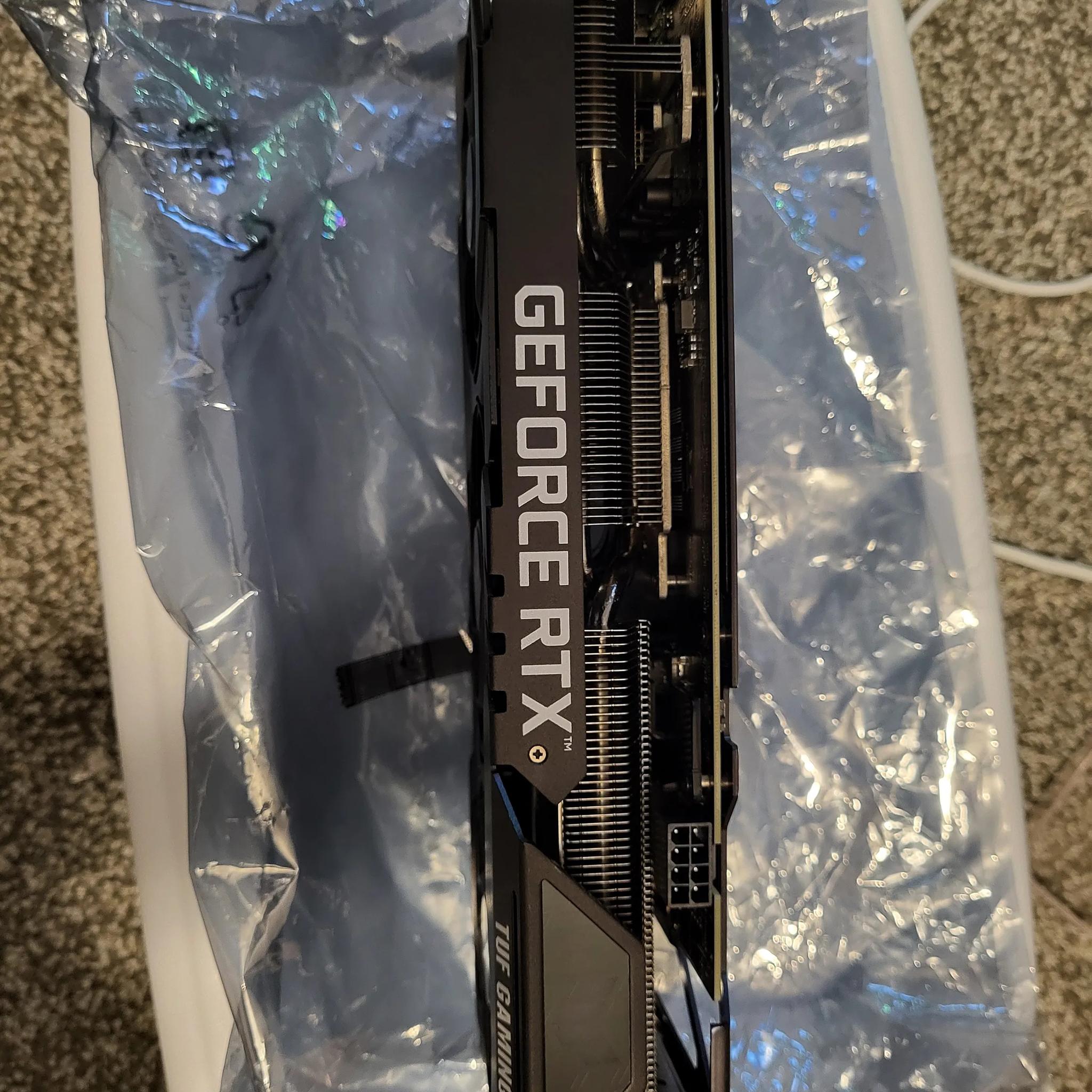 Rtx 3060 12GB Asus Tuf Gaming Card bad Display Ports