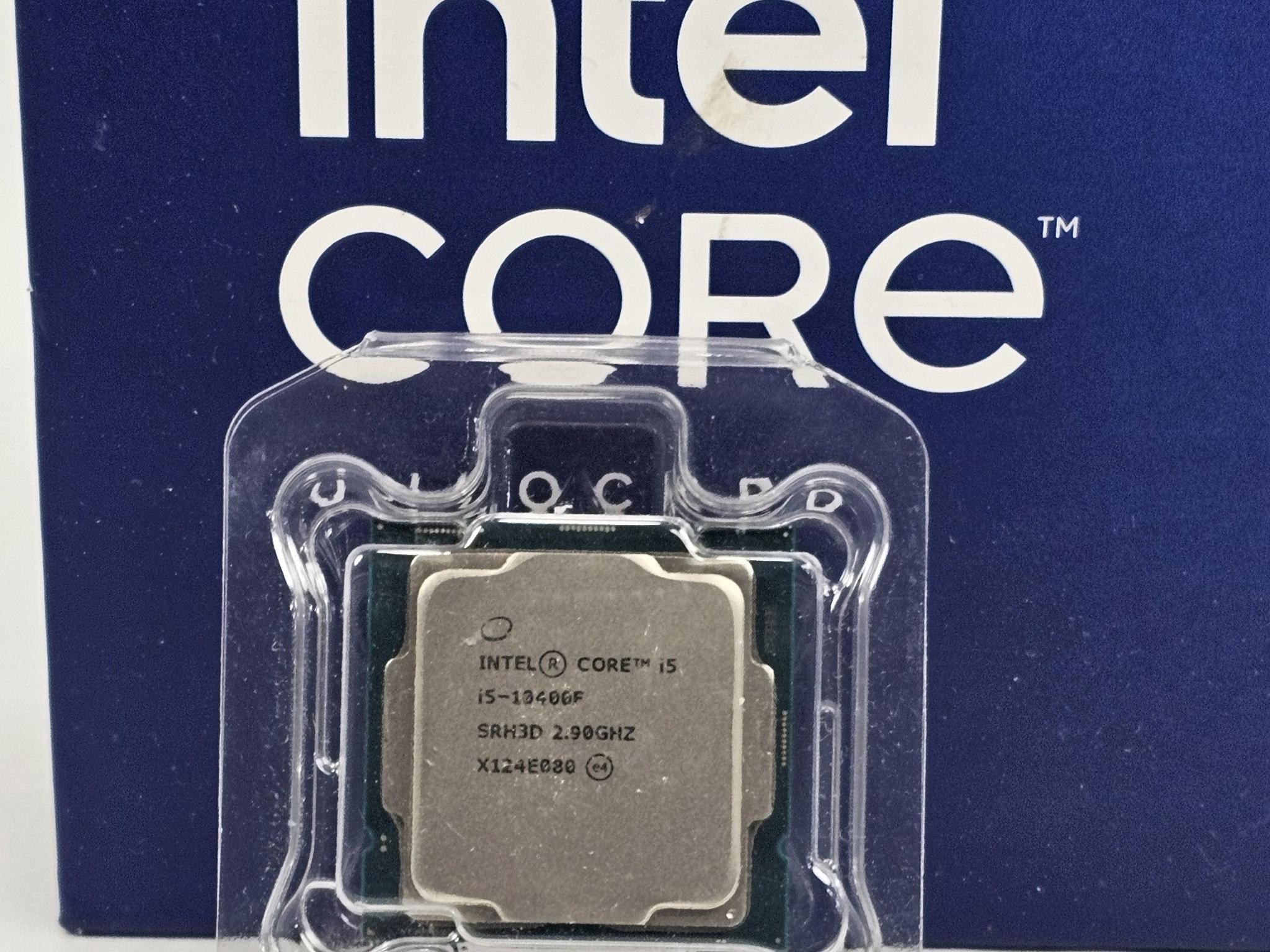 Intel Core i5-10400F LGA1200