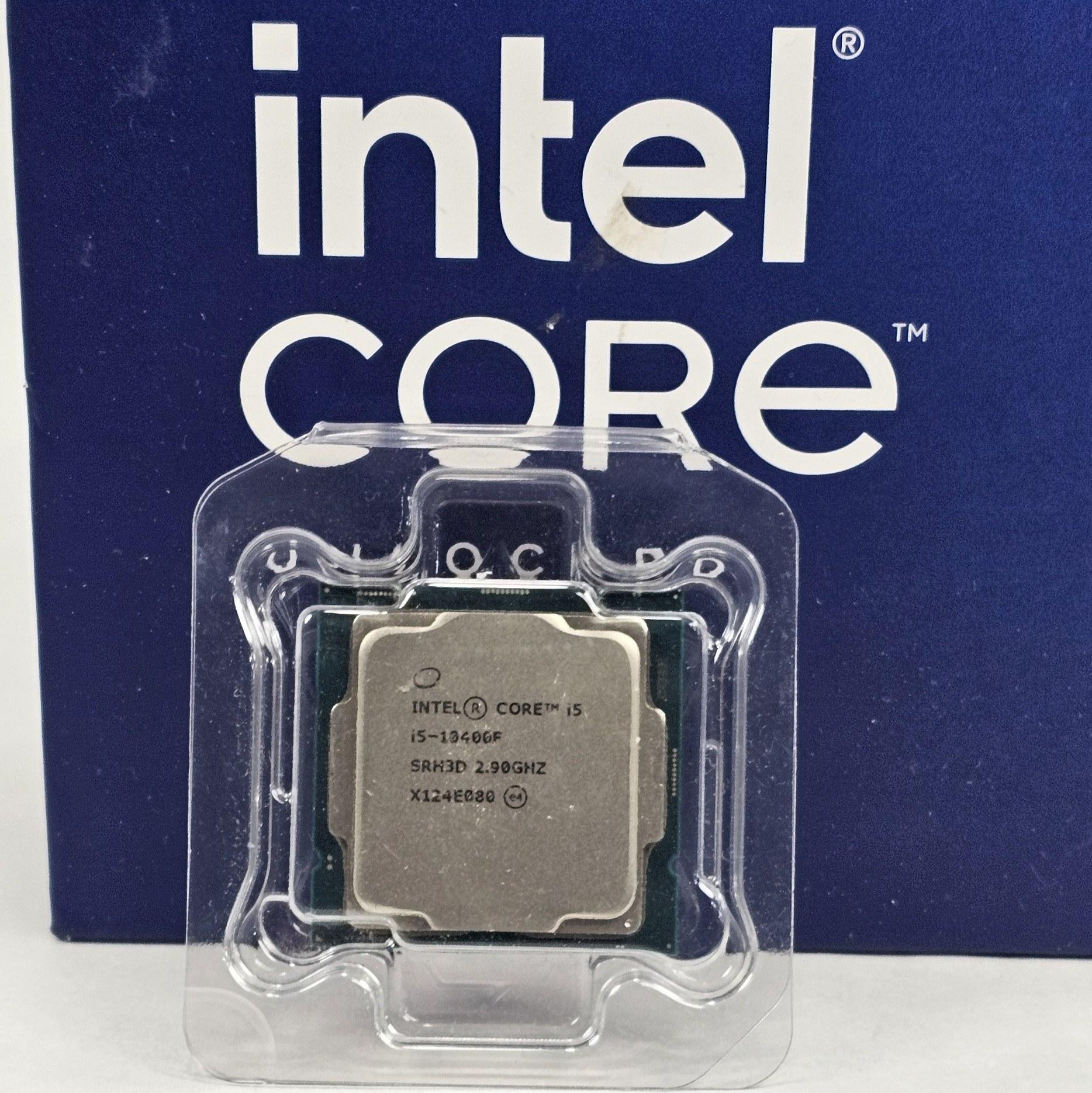 Intel Core i5-10400F LGA1200