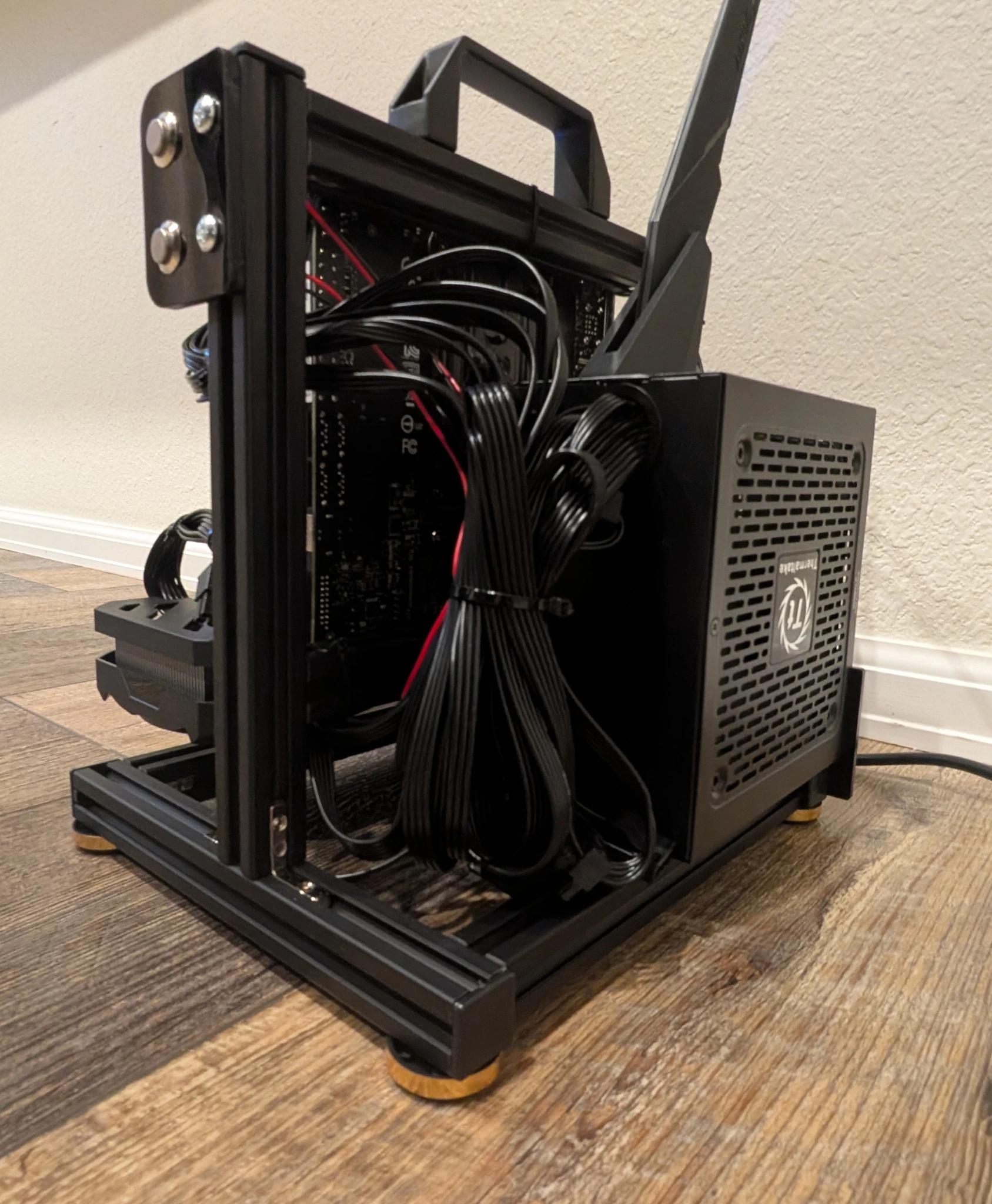 🪶Lightweight🪶 LAN PC! Ryzen 5800X3D | RTX 4070 | 32GB Ram | 1TB SSD