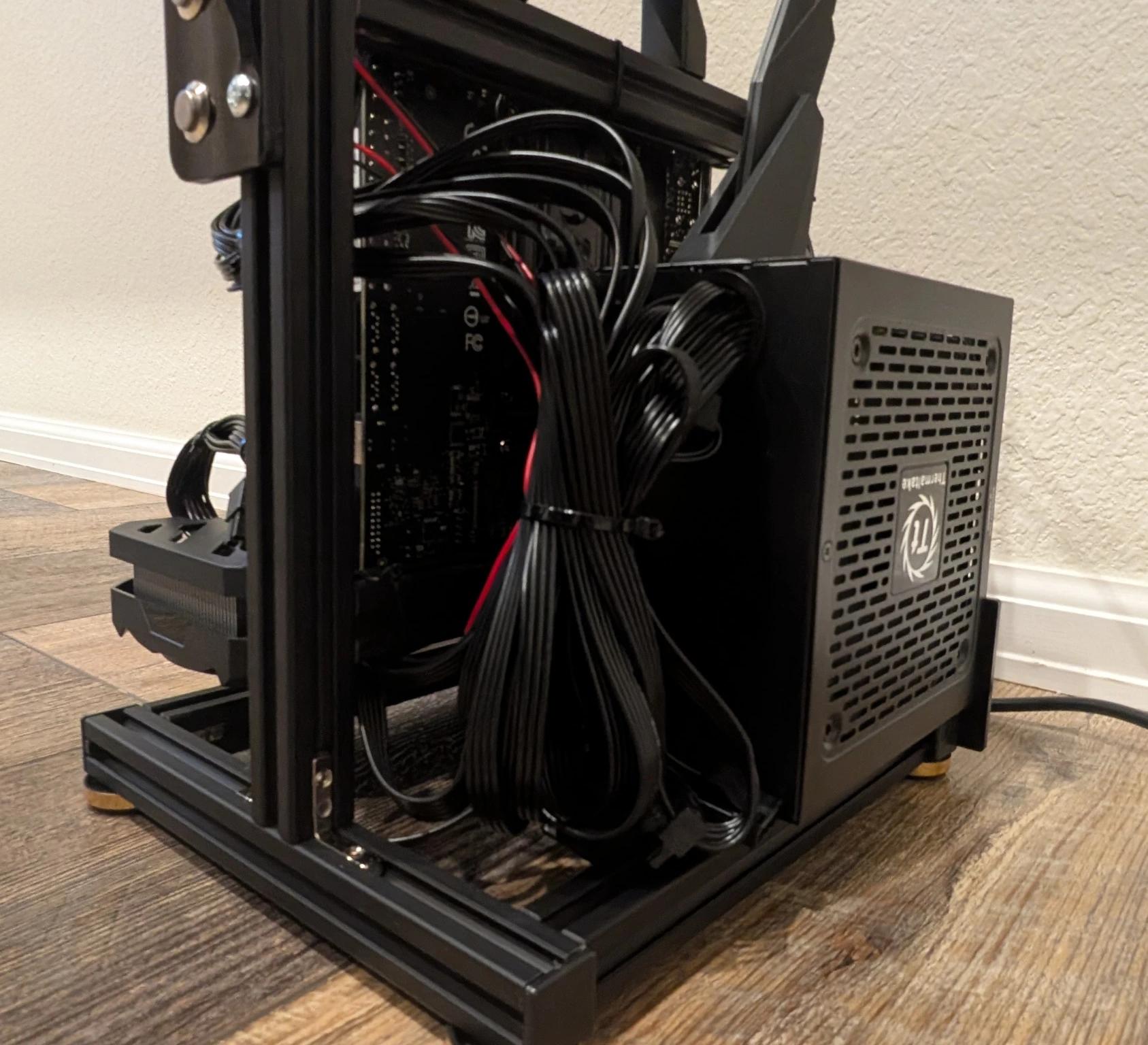 🪶Lightweight🪶 LAN PC! Ryzen 5800X3D | RTX 4070 | 32GB Ram | 1TB SSD