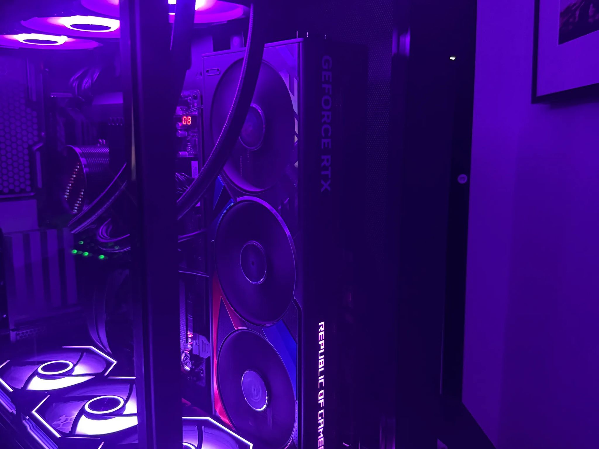 ASUS ROG STRIX 4090 Black OC edition