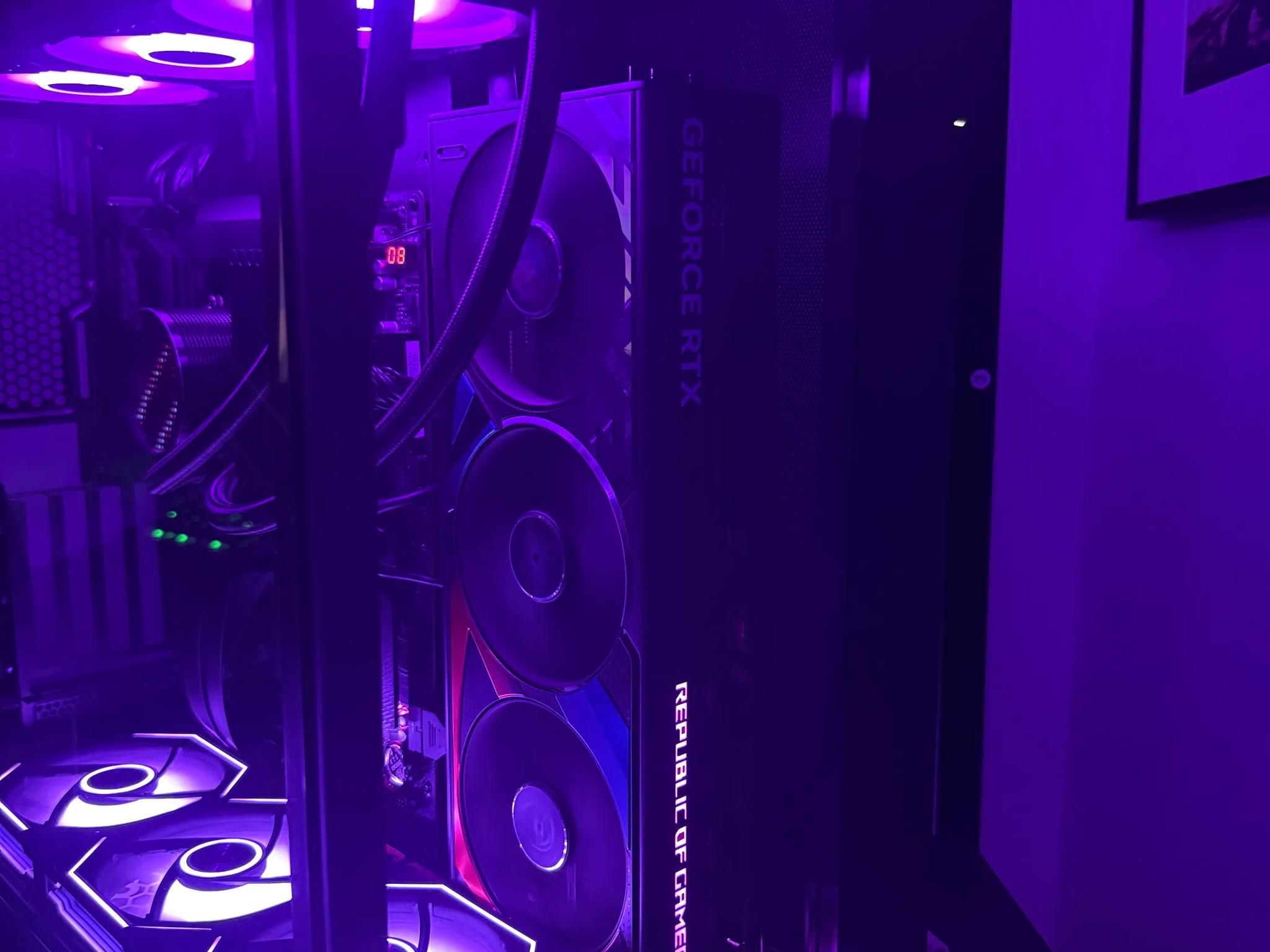 ASUS ROG STRIX 4090 Black OC edition