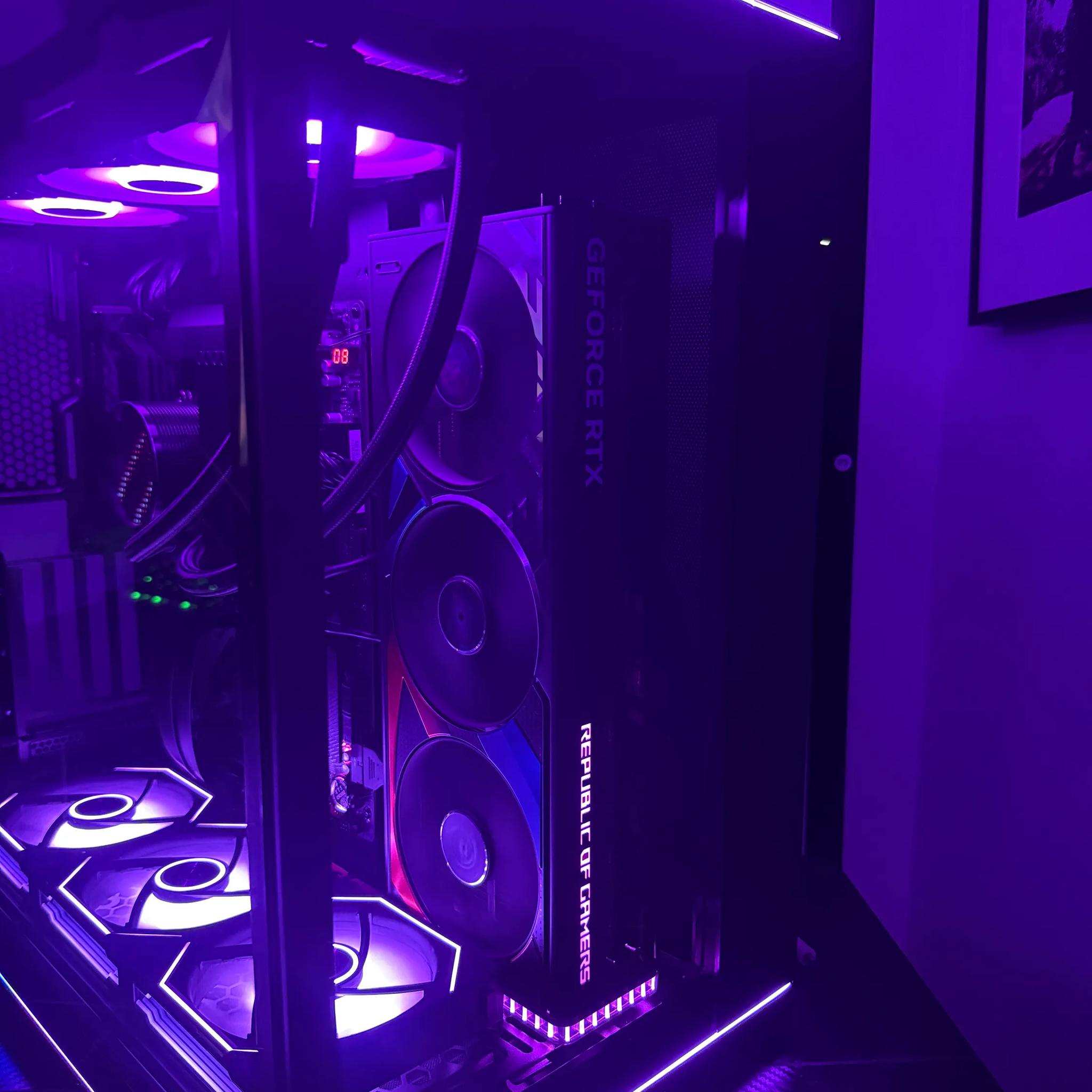 ASUS ROG STRIX 4090 Black OC edition