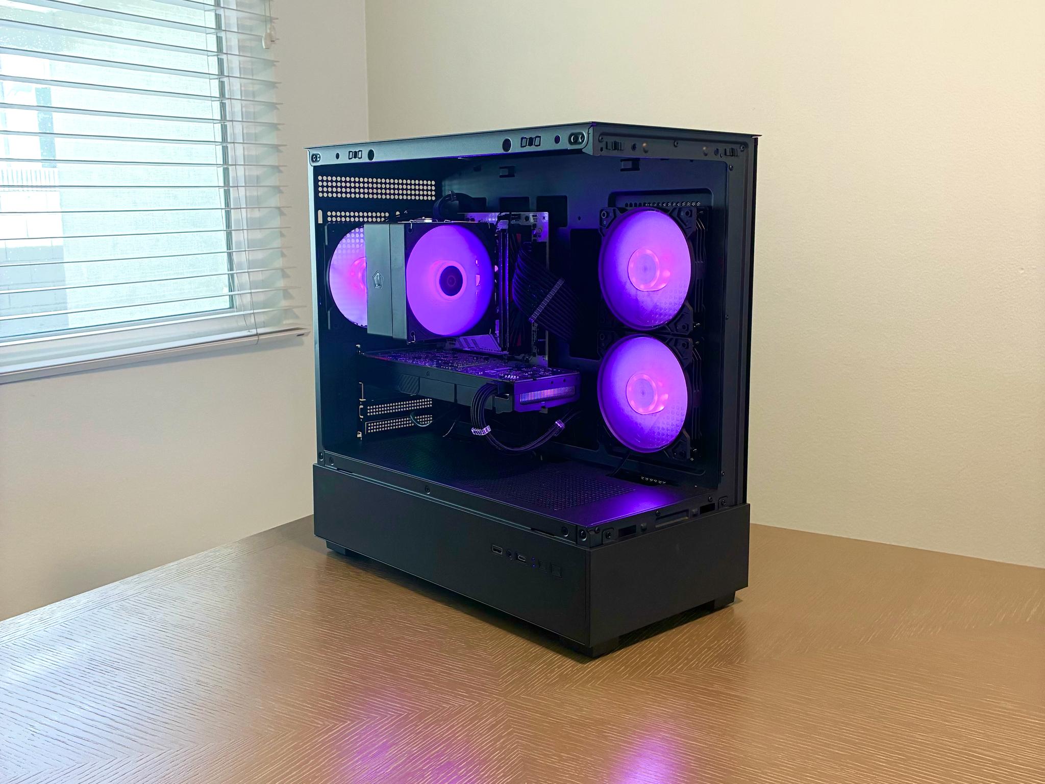 Budget Beast |GTX 1080 | RYZEN 7 2700 | 16GB RAM | WIFI & BT| Windows 11 - 1080p