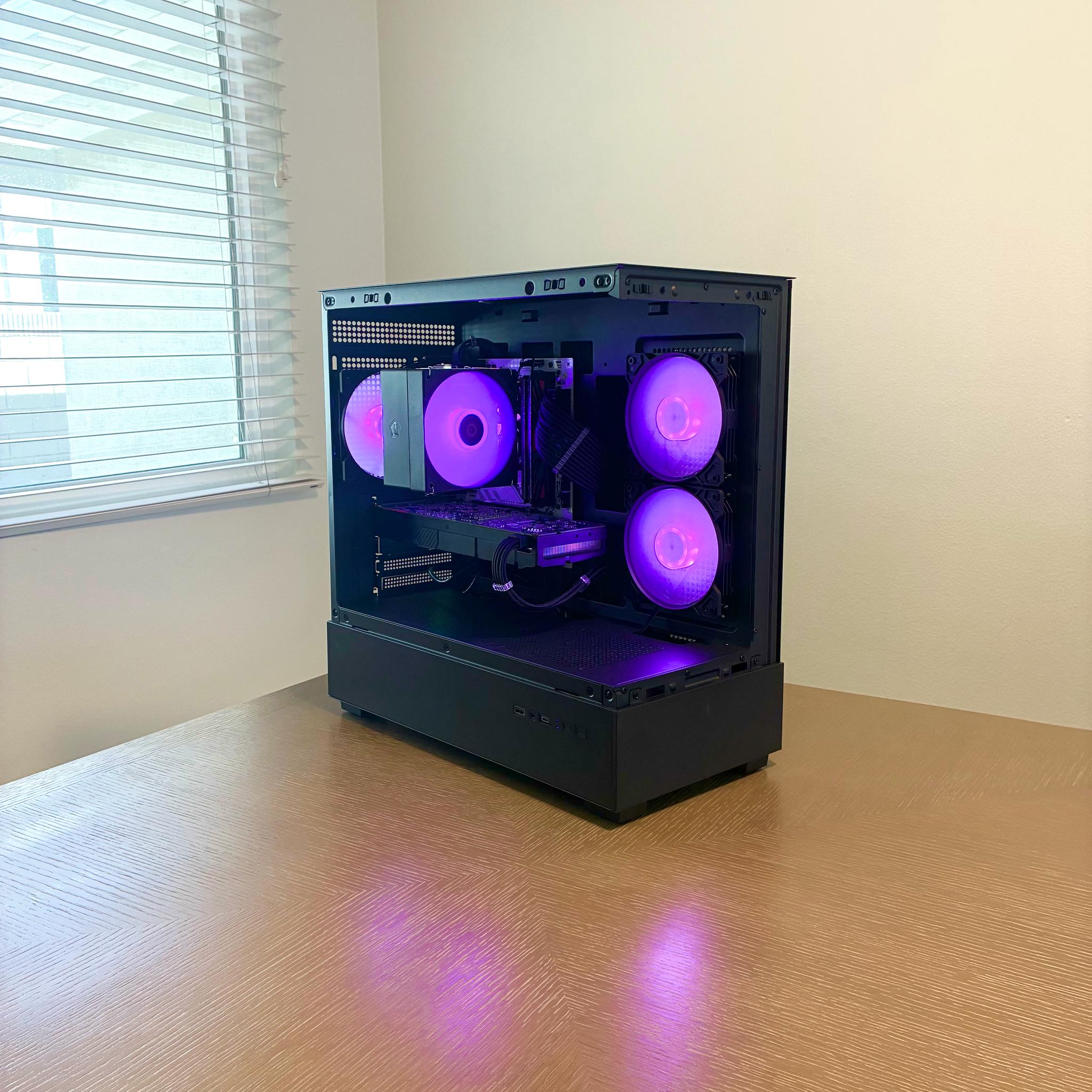 Budget Beast |GTX 1080 | RYZEN 7 2700 | 16GB RAM | WIFI & BT| Windows 11 - 1080p