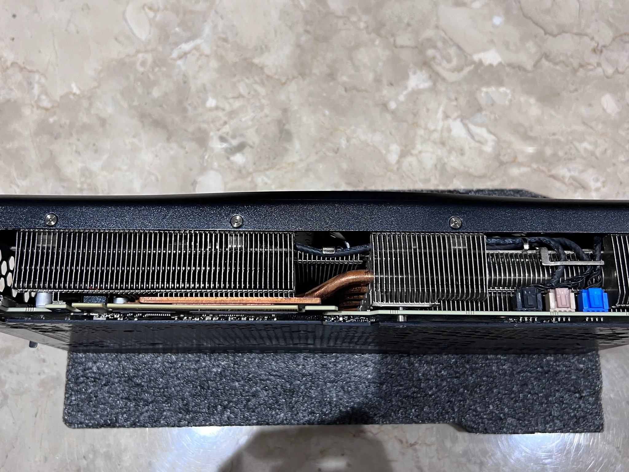 EVGA 3070Ti FTW Ultra - Broken RGB Header Pin