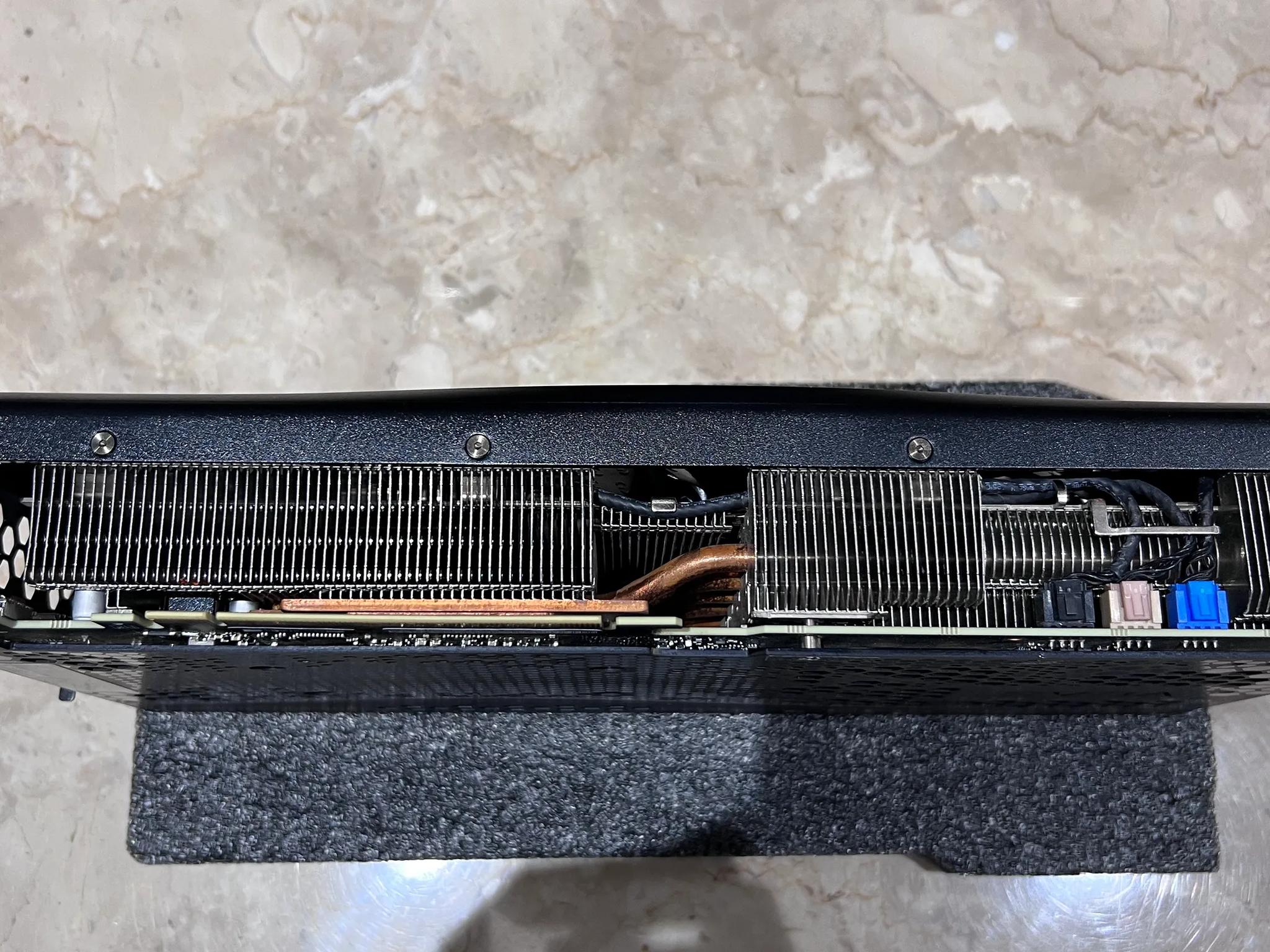 EVGA 3070Ti FTW Ultra - Broken RGB Header Pin