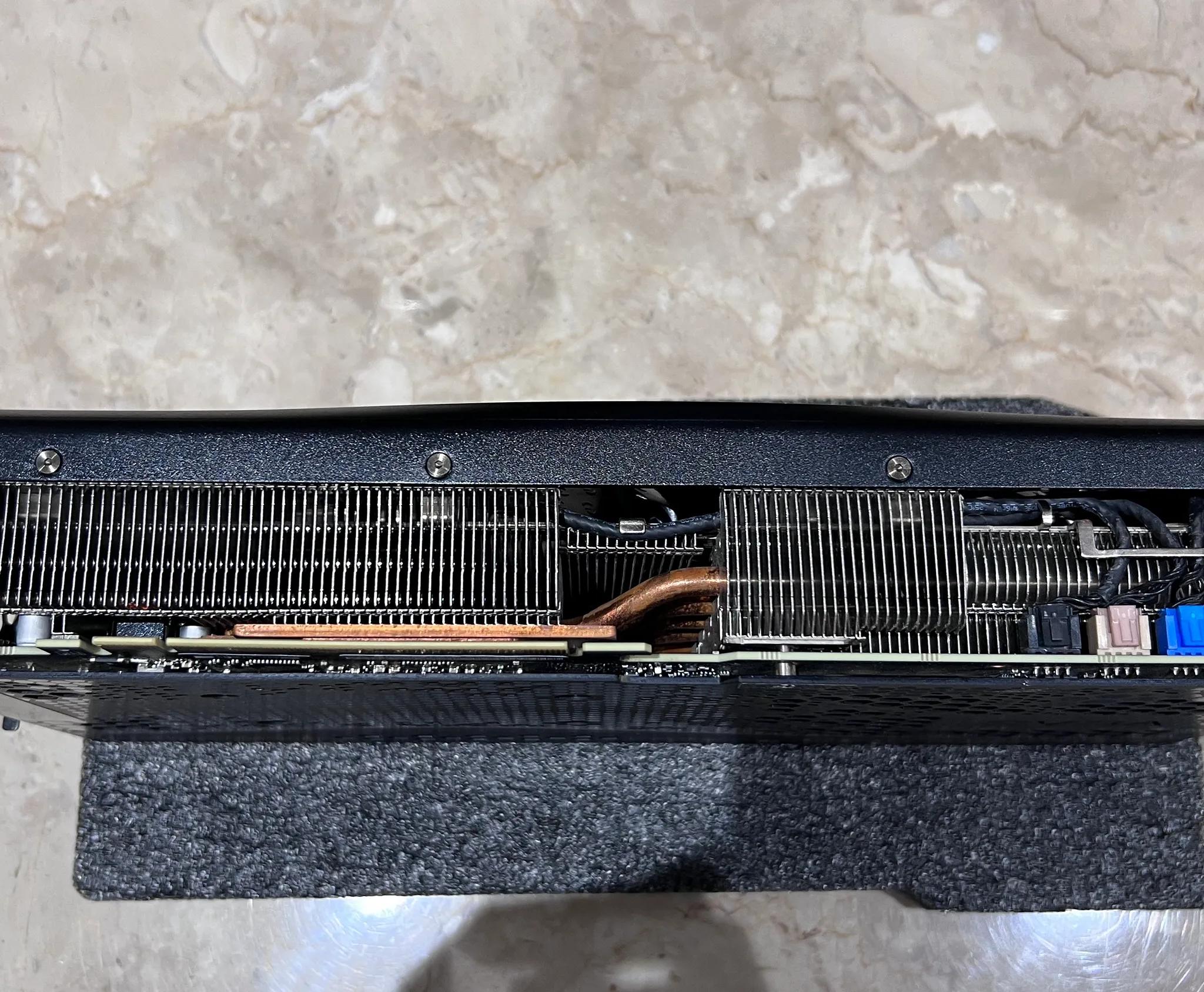 EVGA 3070Ti FTW Ultra - Broken RGB Header Pin