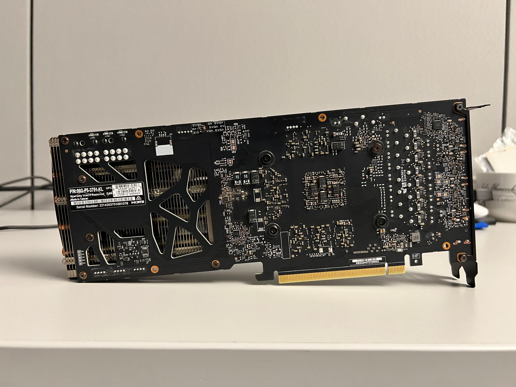 EVGA GeForce RTX 3070 XC3