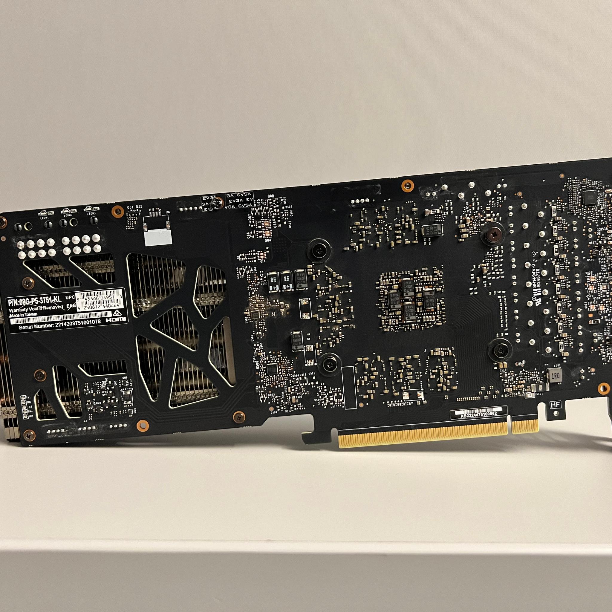 EVGA GeForce RTX 3070 XC3