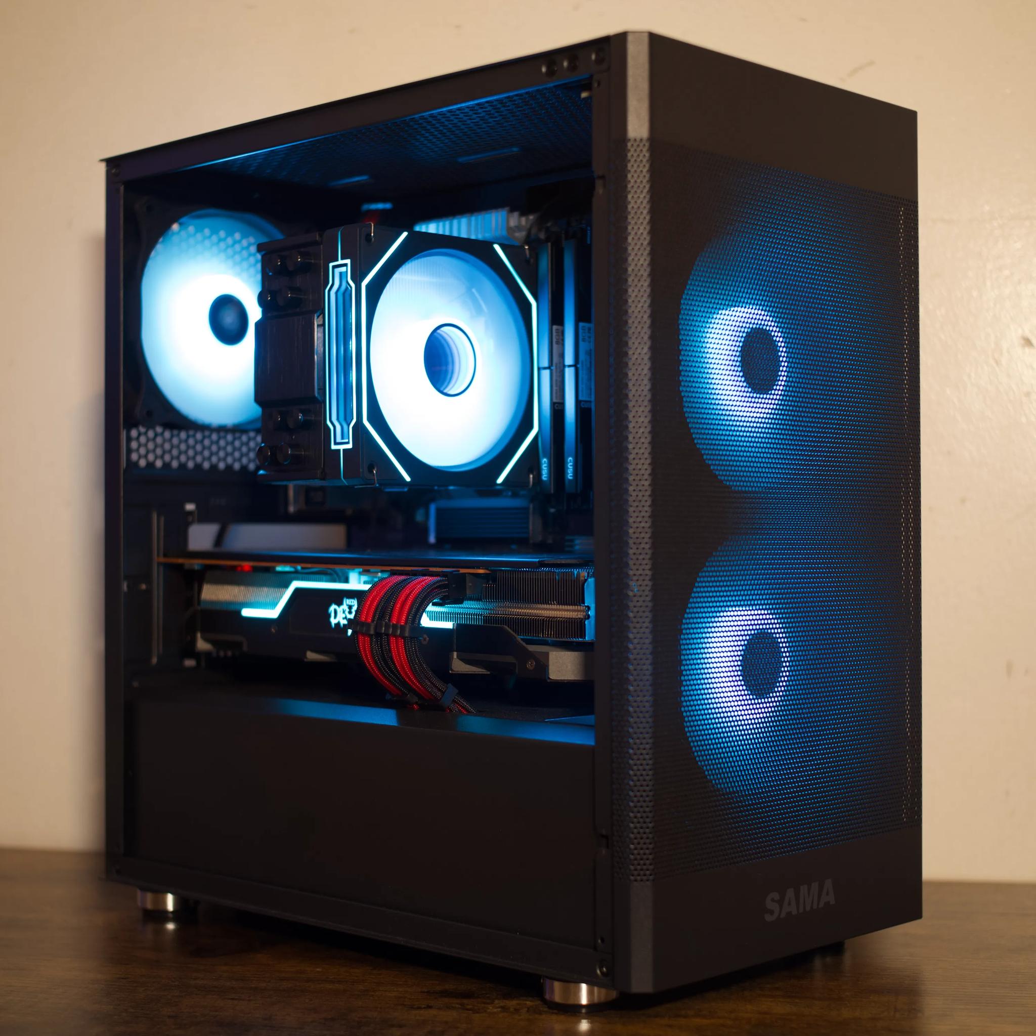 Gaming PC | RYZEN 5 3600 | RX 5700XT | 16GB RAM | 1TB NVME SSD