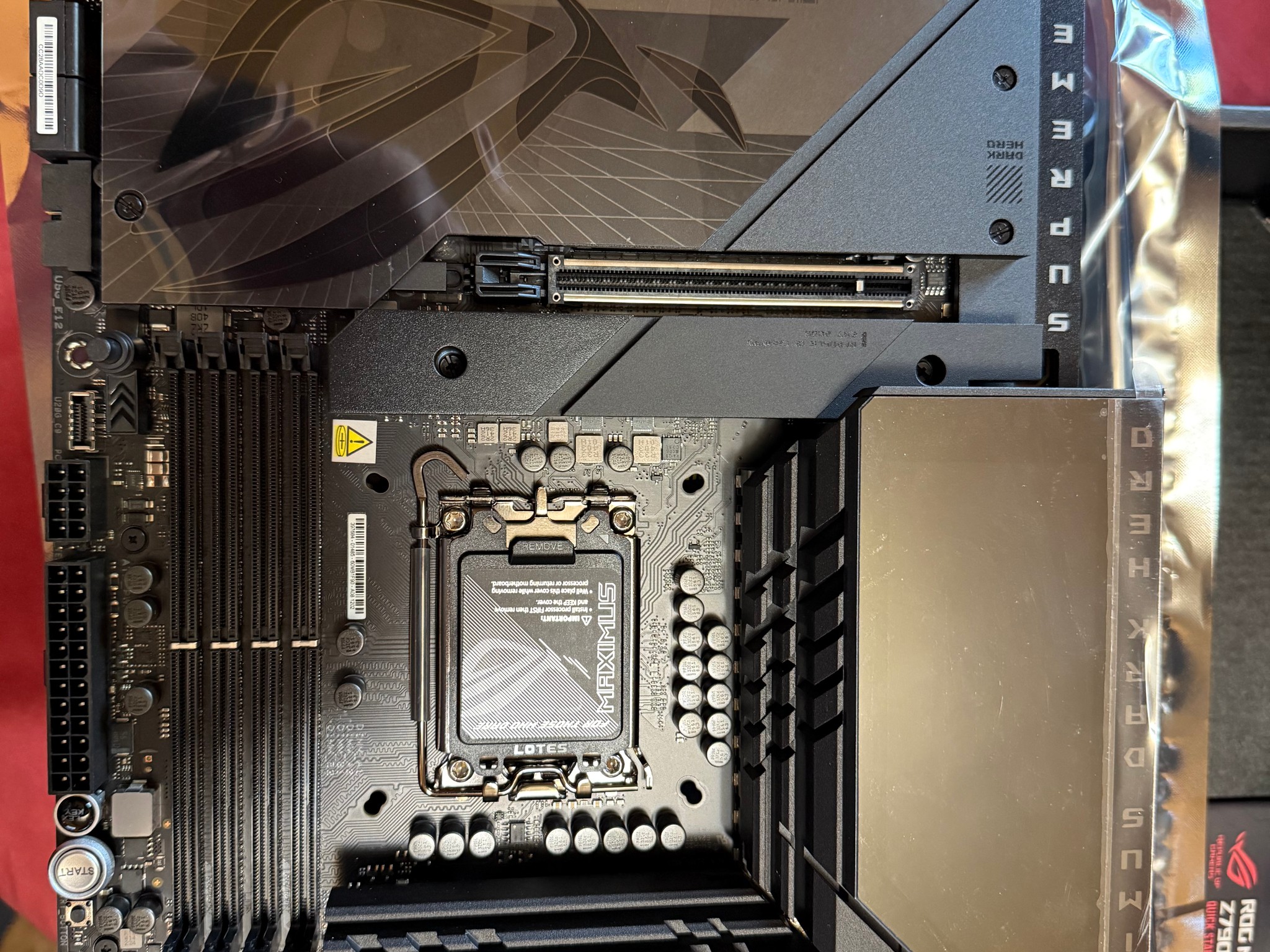 NEW!!! Asus ROG MAXIMUS Z790 DARK HERO: READ DESCRIPTION!!! GREAT DEAL!!!