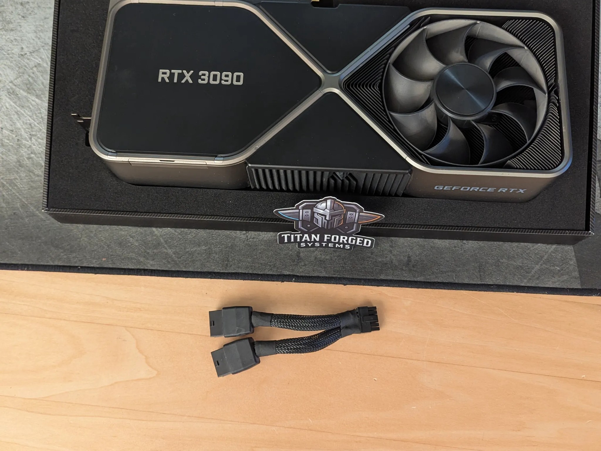🖤 NVIDIA 3090 Founders Edition – 24GB 4K Gaming & Creator Beast 🧠