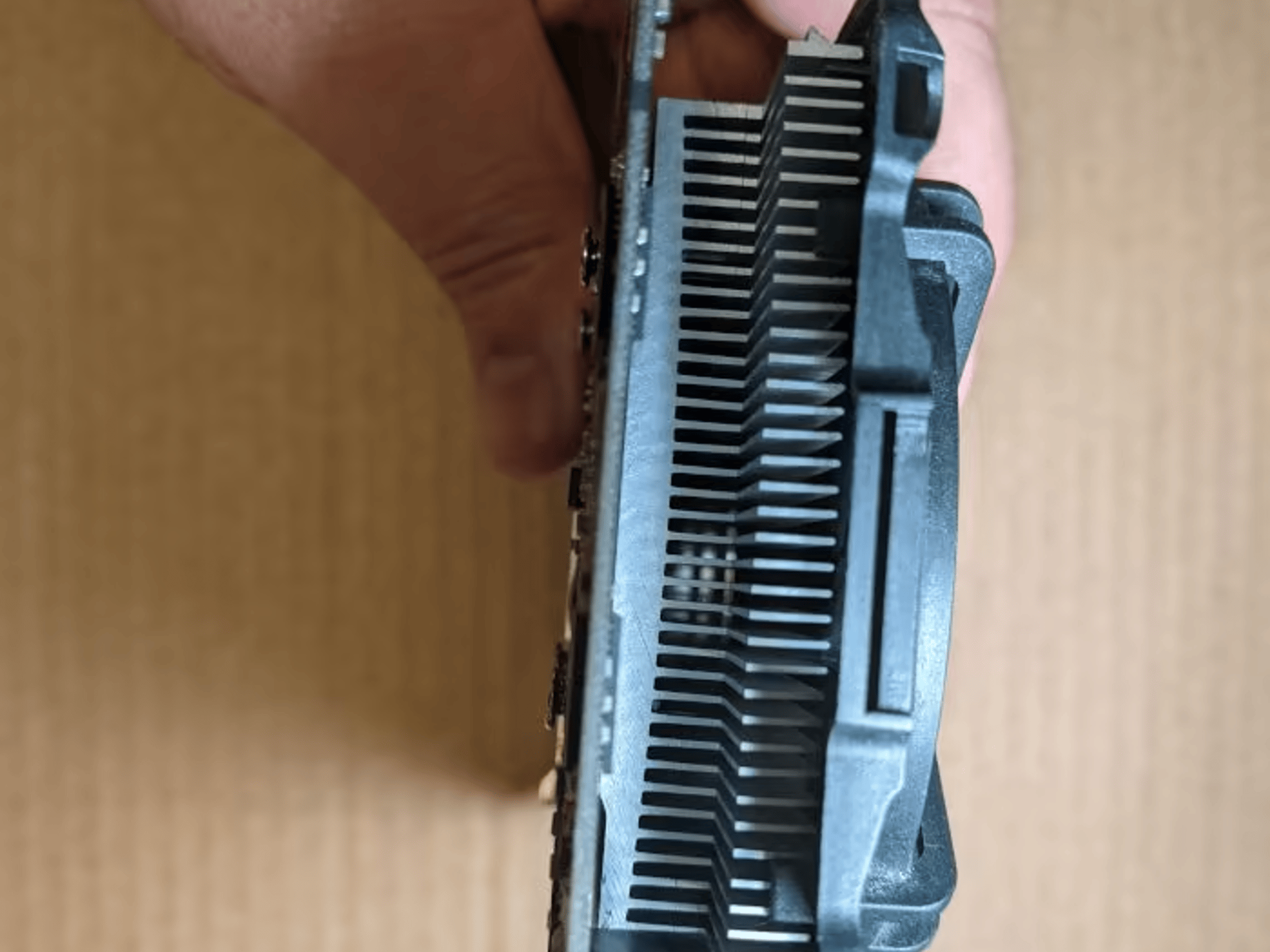 MSI NVIDIA GTX 650 2GB (N650-2GD5/OC) SINGLE FAN GRAPHICS CARD