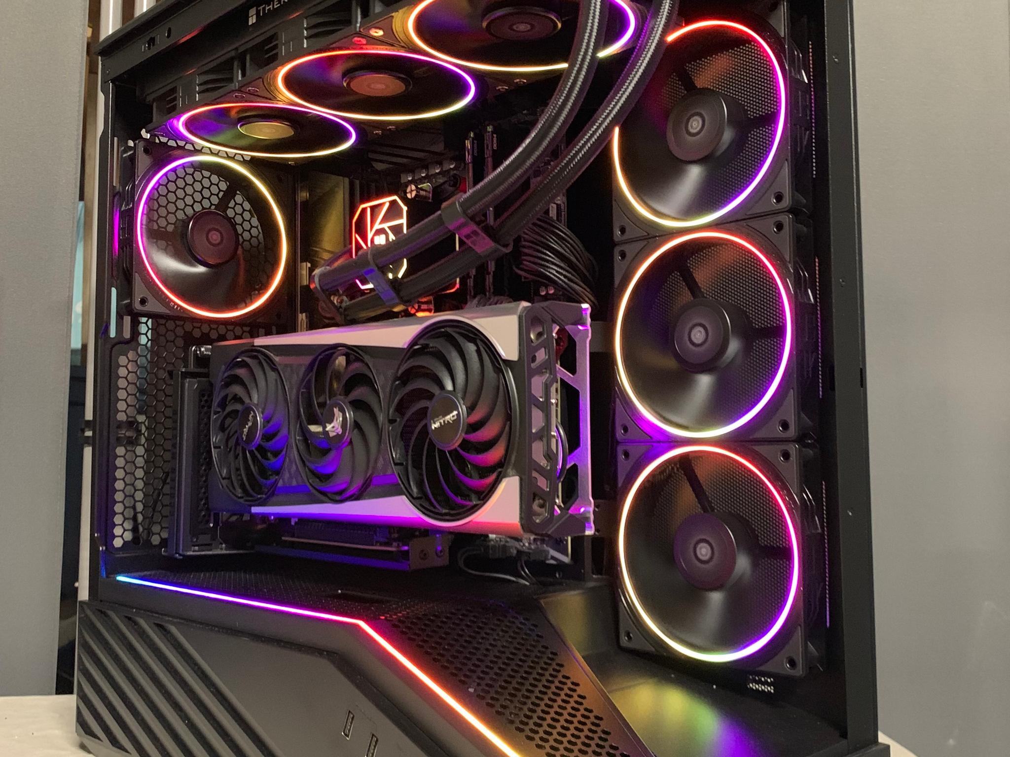 ➡️ 1440P Gaming PC || R7 5800X | RX 6800 XT | 32GB | 1TB NVMe