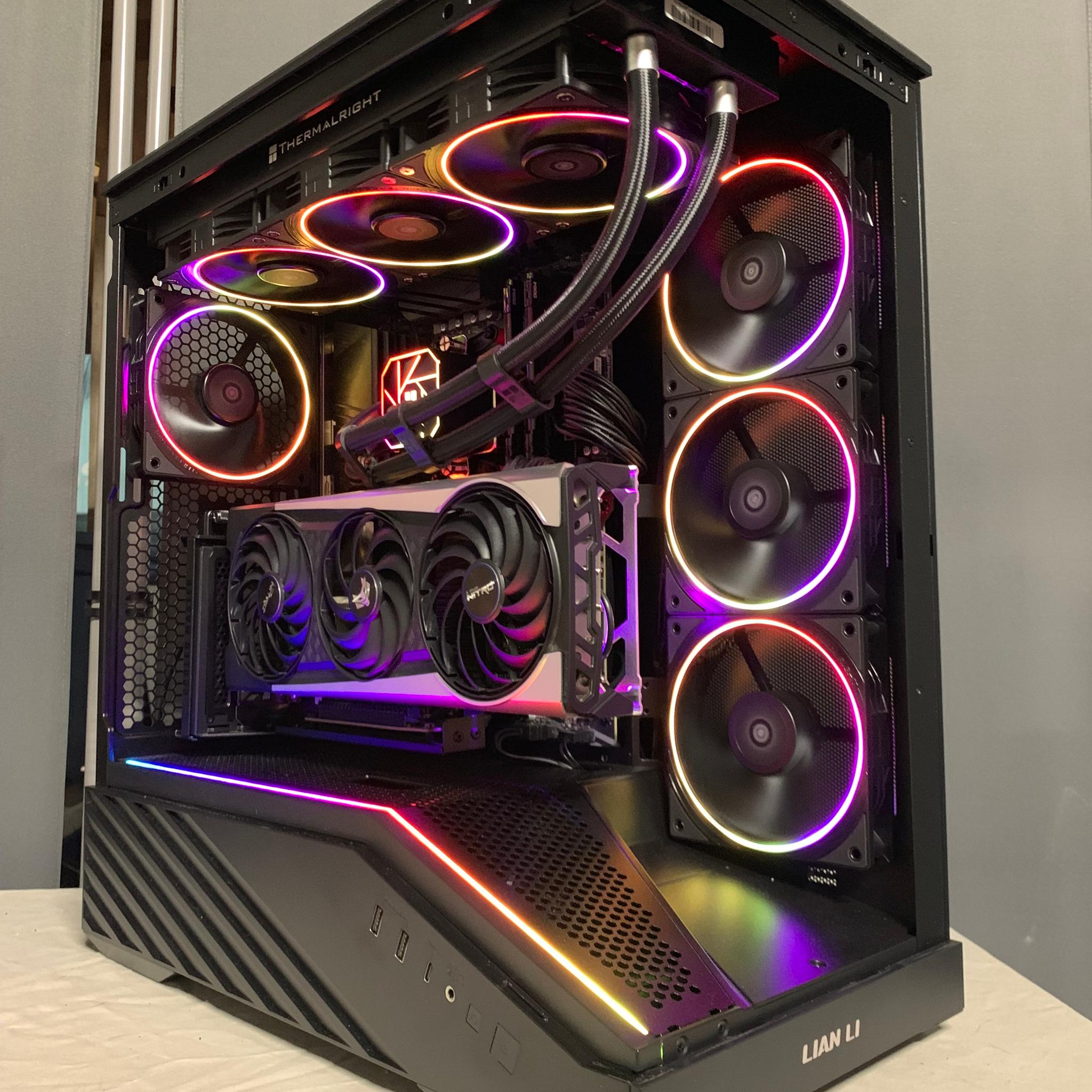 ➡️ 1440P Gaming PC || R7 5800X | RX 6800 XT | 32GB | 1TB NVMe