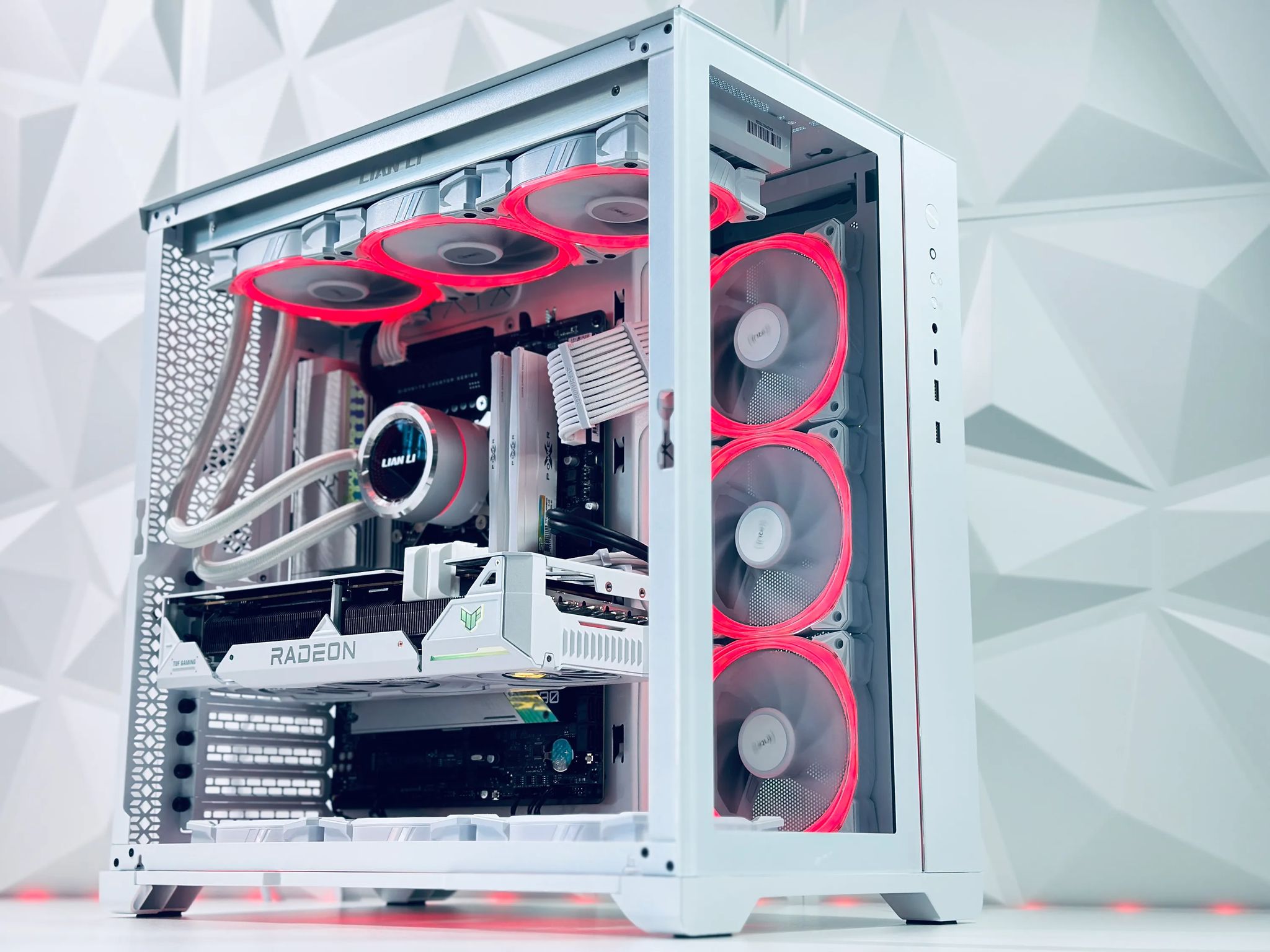 🧡✴️Extreme Liquid Cooled Gaming PC✴️AMD RX 7800 XT 16GB✴️Intel 13500 14 core✴️32GB DDR5✴️1TB NVME