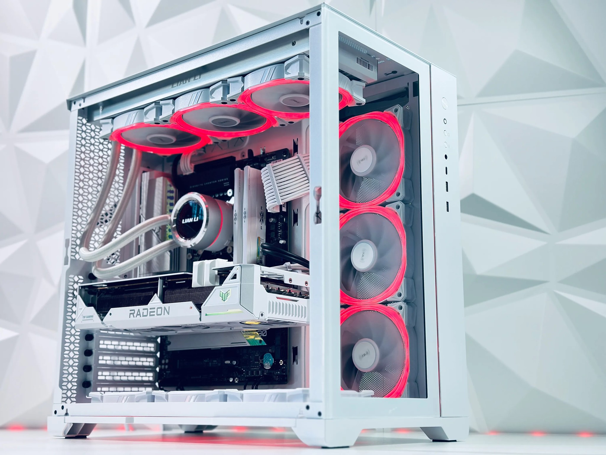 🧡✴️Extreme Liquid Cooled Gaming PC✴️AMD RX 7800 XT 16GB✴️Intel 13500 14 core✴️32GB DDR5✴️1TB NVME